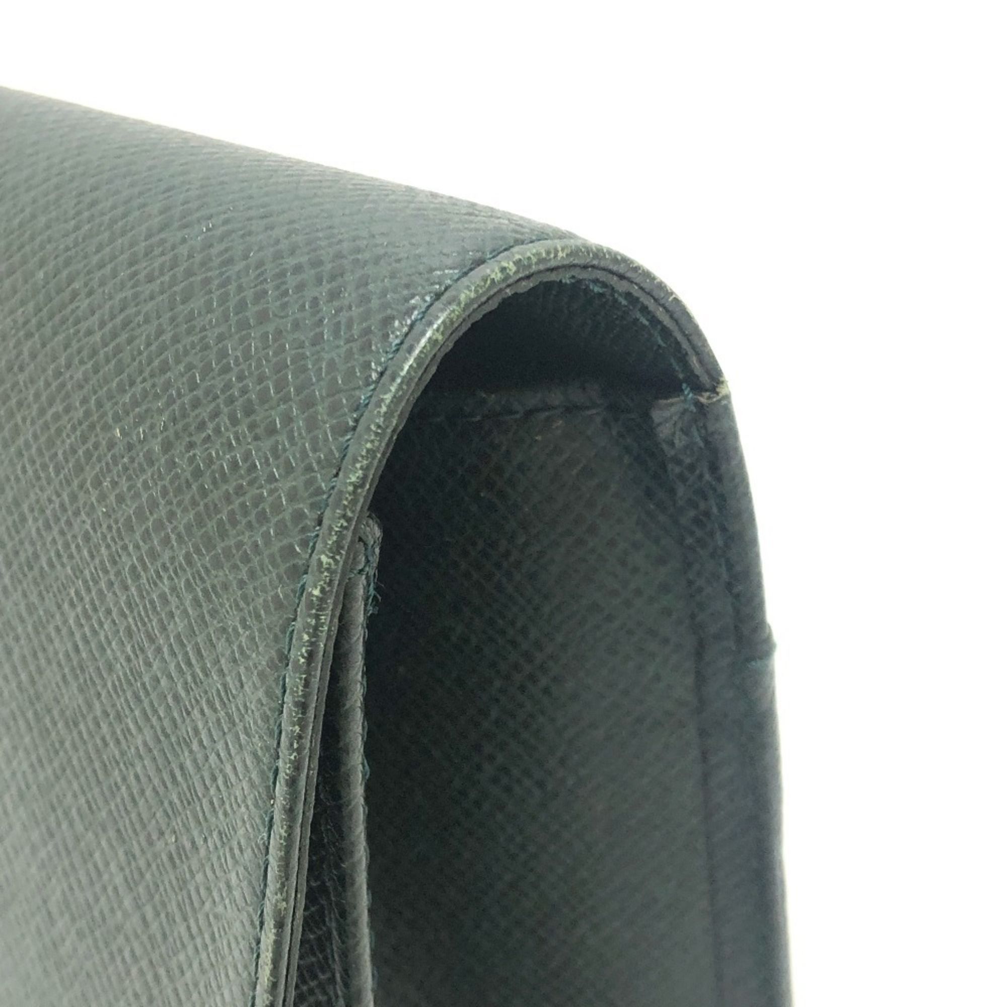 Leather Taiga Leather Clutch Bag (Pre-Owned) - Louis Vuitton - Modalova