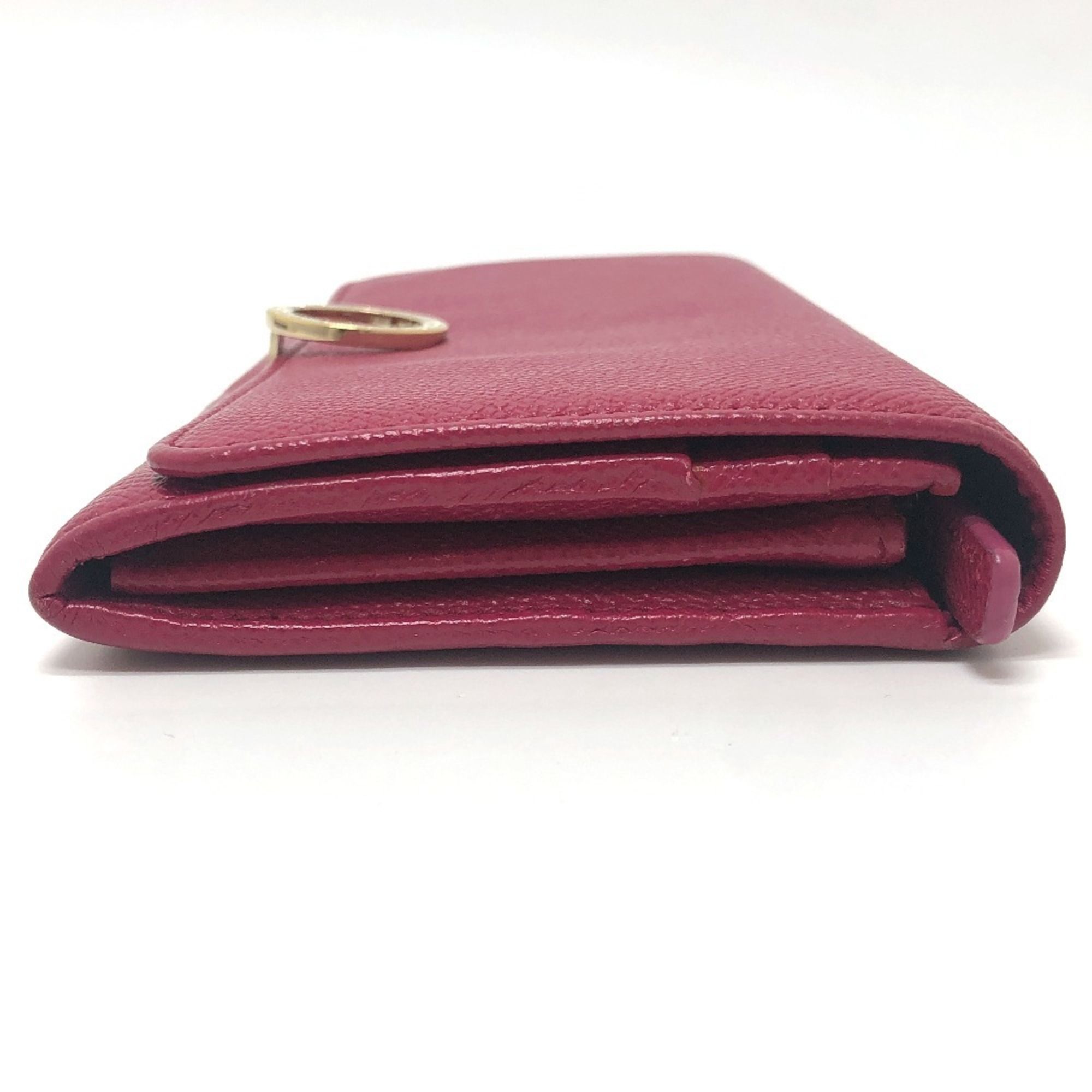 Leather Wallet (Bi-Fold) (Pre-Owned) - Bvlgari - Modalova