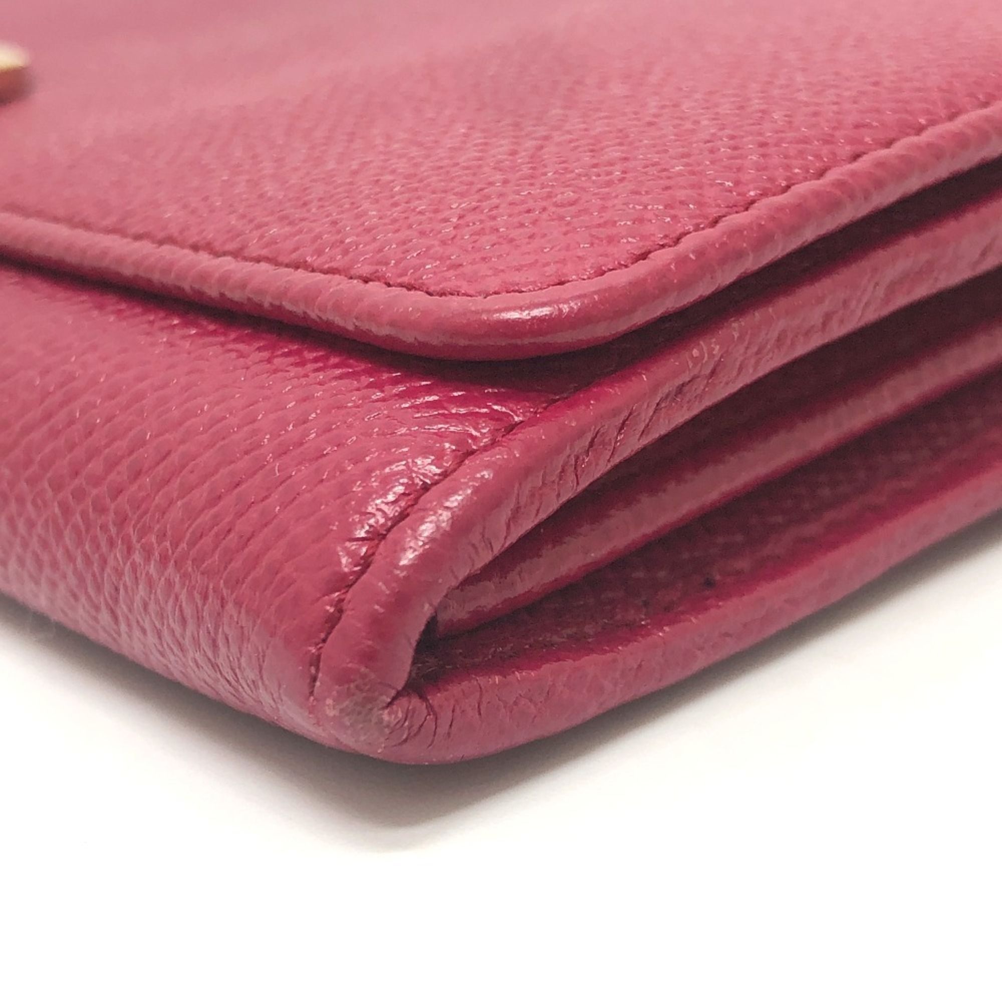 Leather Wallet (Bi-Fold) (Pre-Owned) - Bvlgari - Modalova