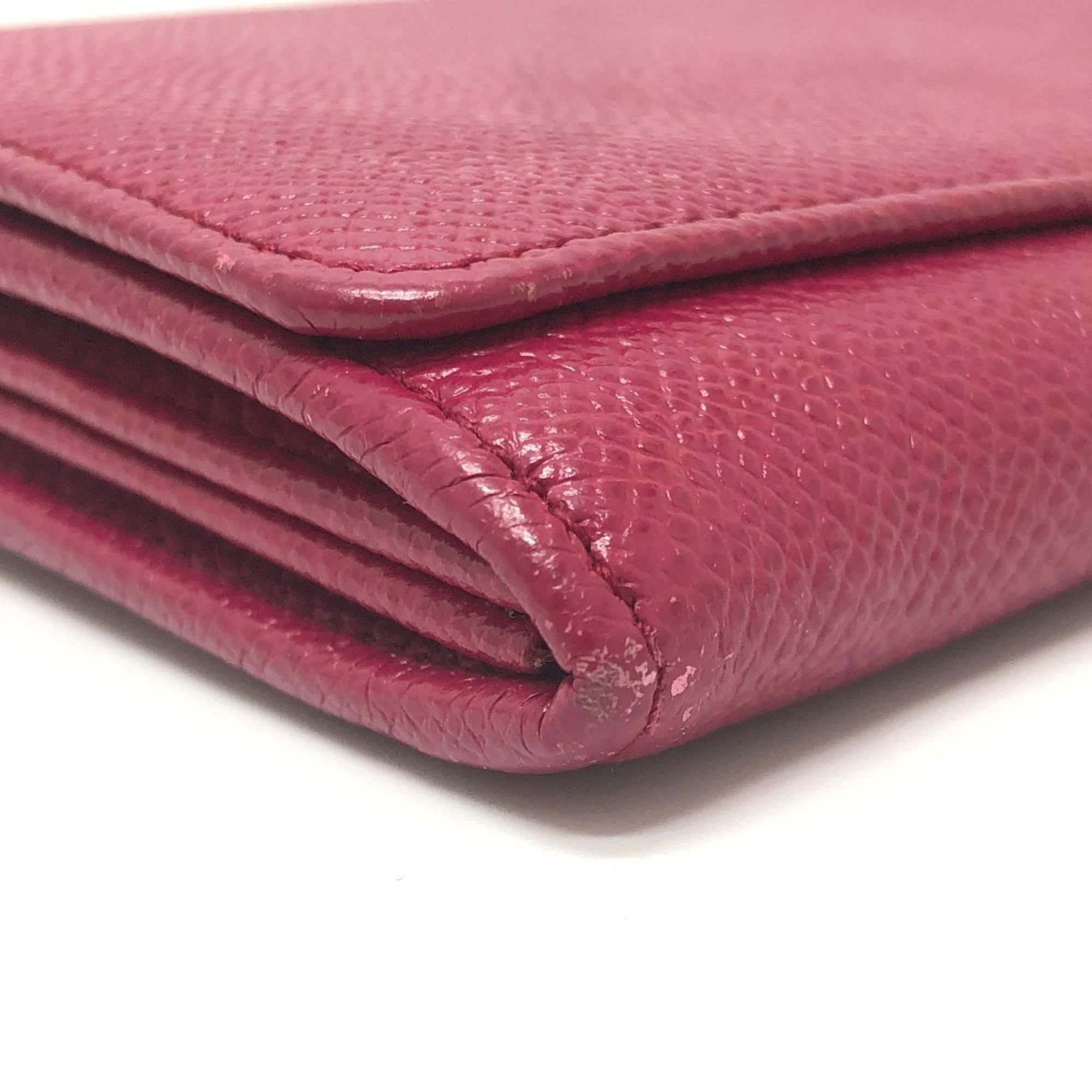 Leather Wallet (Bi-Fold) (Pre-Owned) - Bvlgari - Modalova