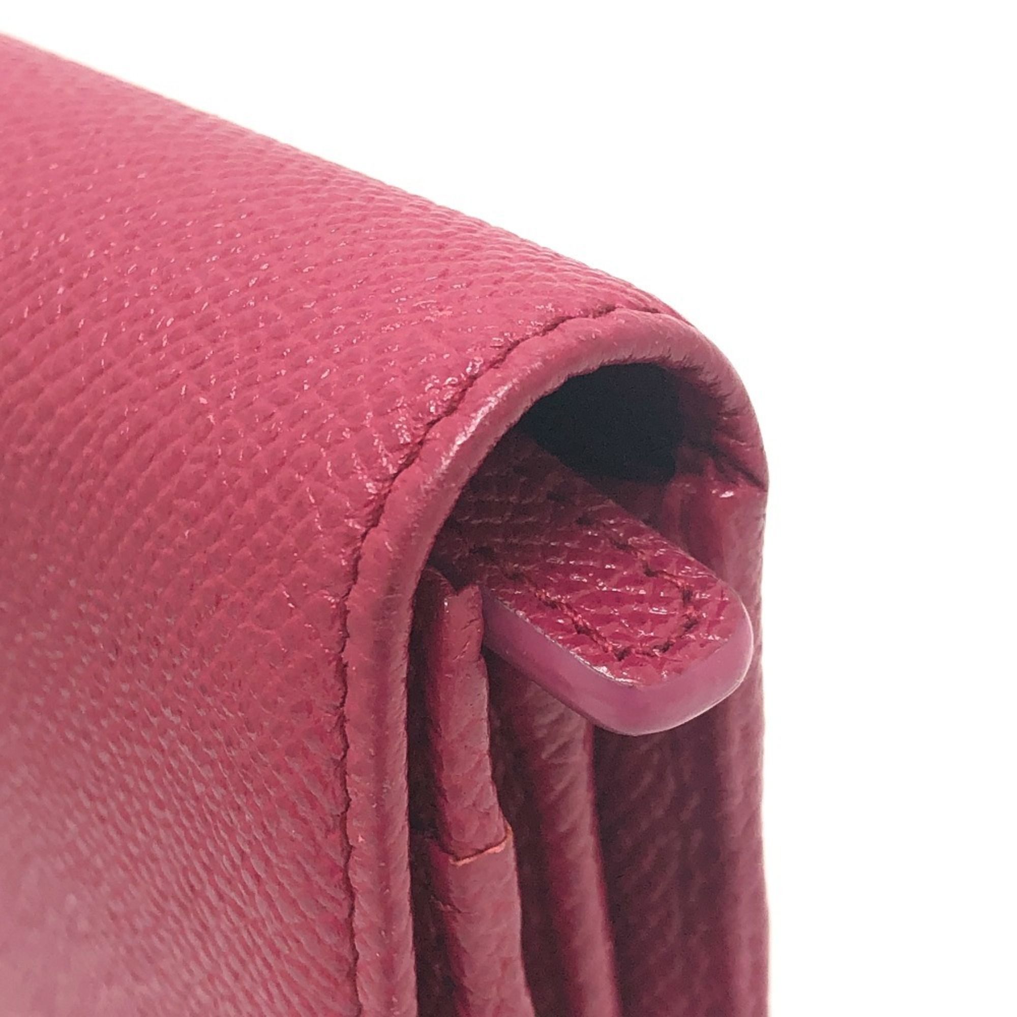 Leather Wallet (Bi-Fold) (Pre-Owned) - Bvlgari - Modalova