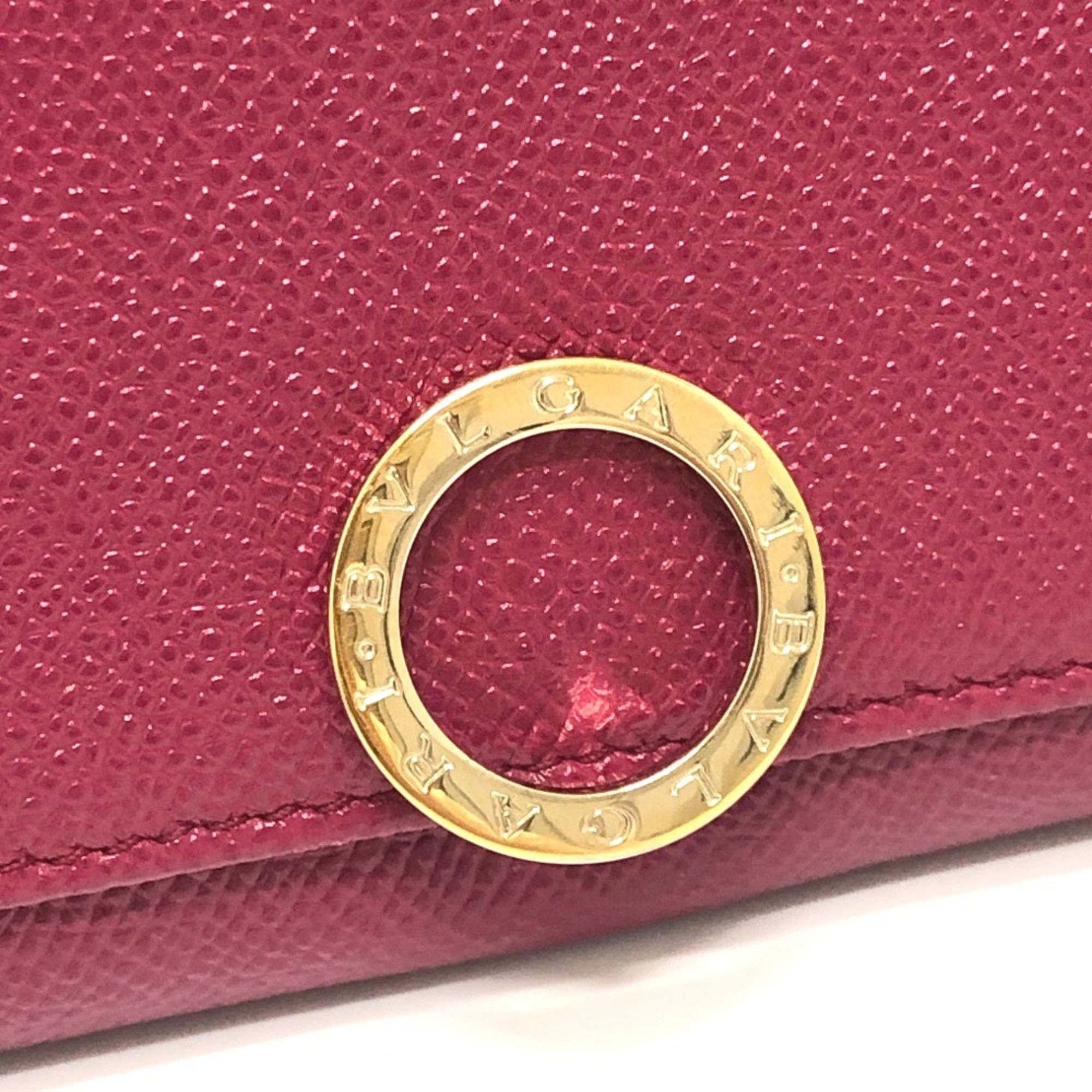 Leather Wallet (Bi-Fold) (Pre-Owned) - Bvlgari - Modalova
