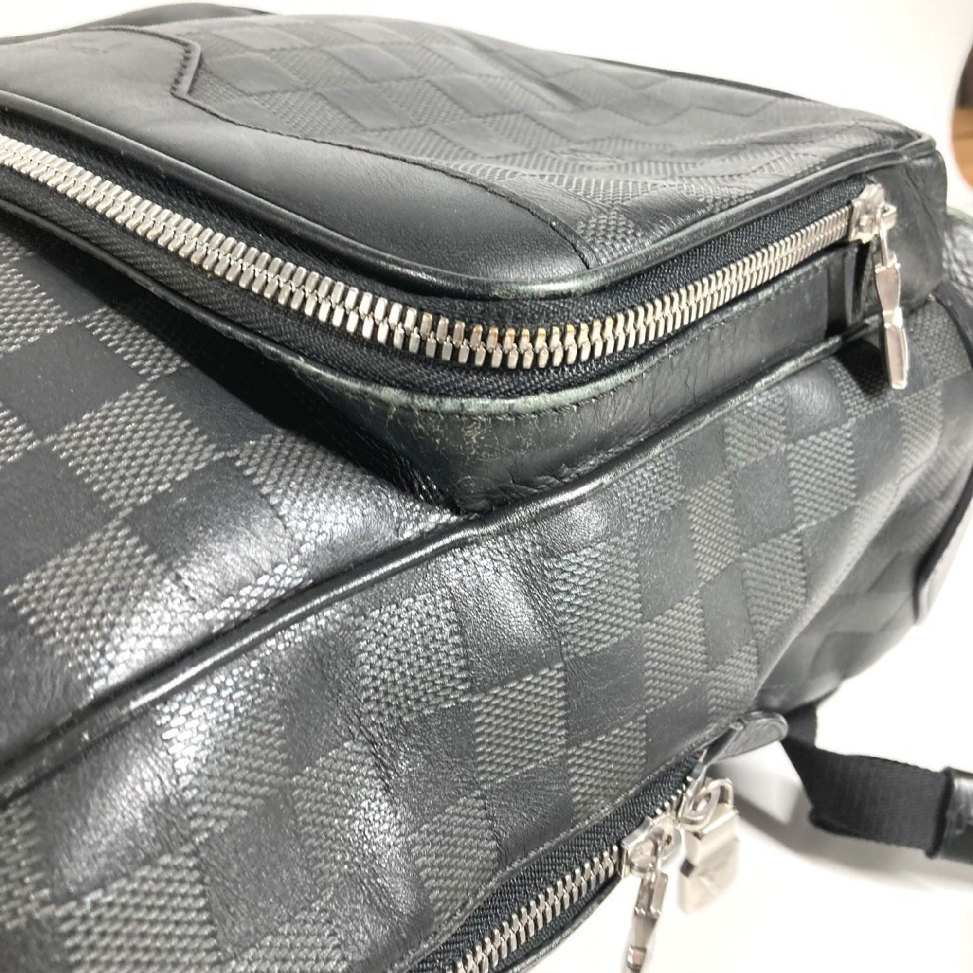 Damier Infini Leather Backpack (Pre-Owned) - Louis Vuitton - Modalova