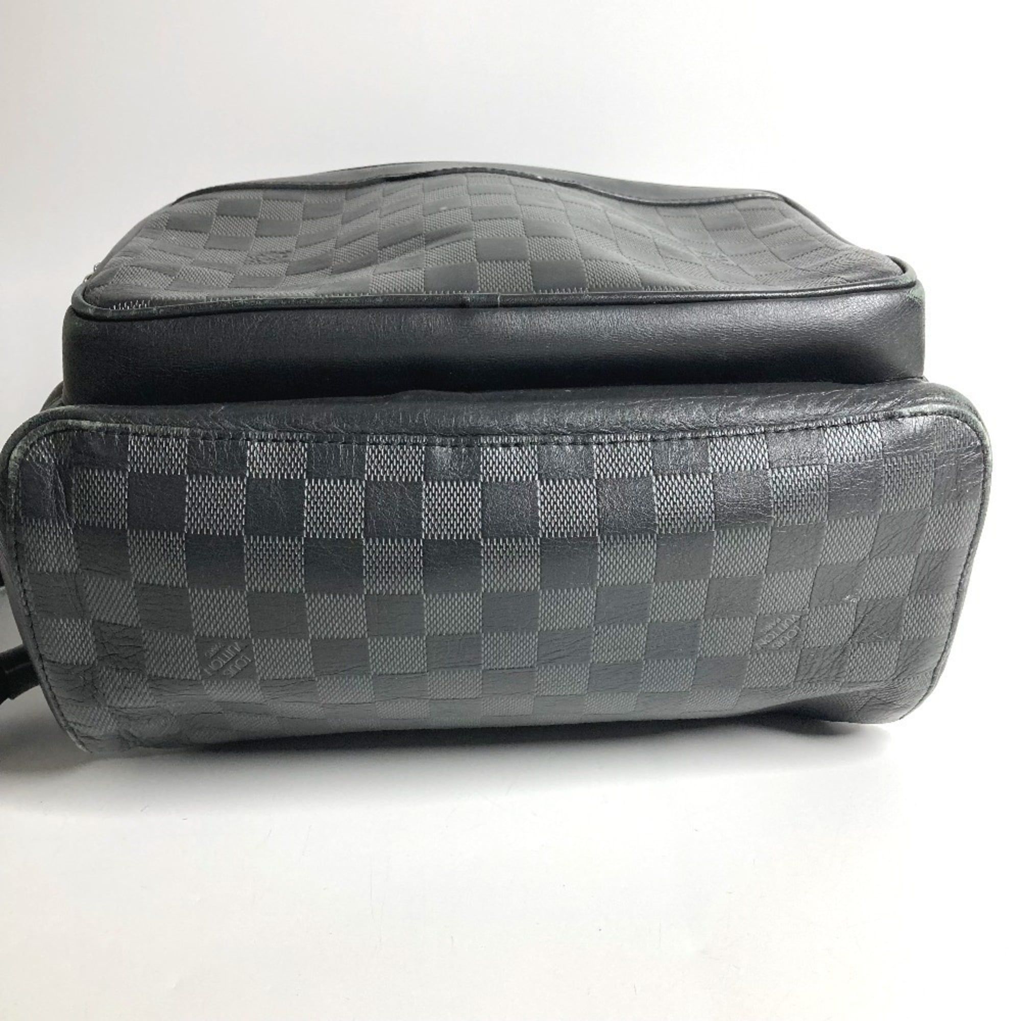 Damier Infini Leather Backpack (Pre-Owned) - Louis Vuitton - Modalova