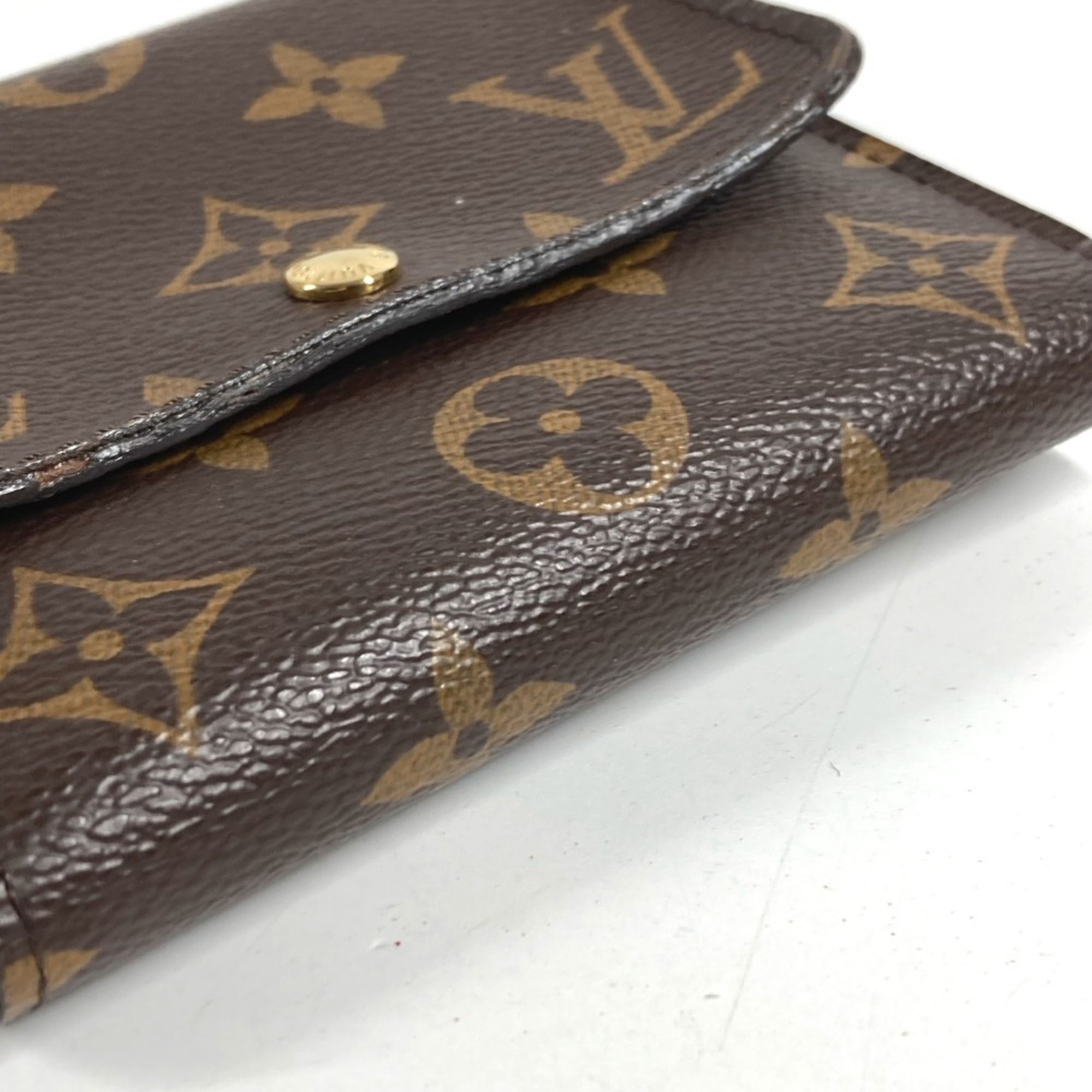 Monogram Canvas Card Wallet (Pre-Owned) - Louis Vuitton - Modalova