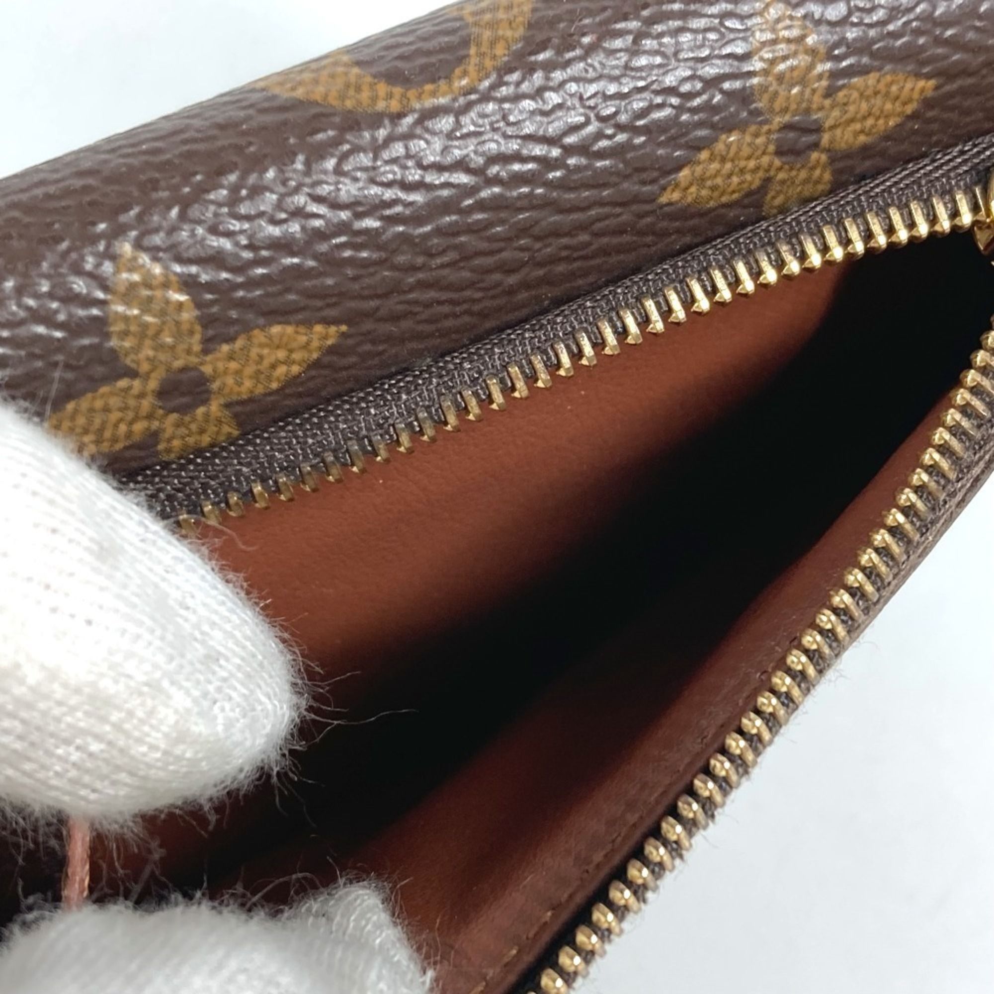 Monogram Canvas Card Wallet (Pre-Owned) - Louis Vuitton - Modalova