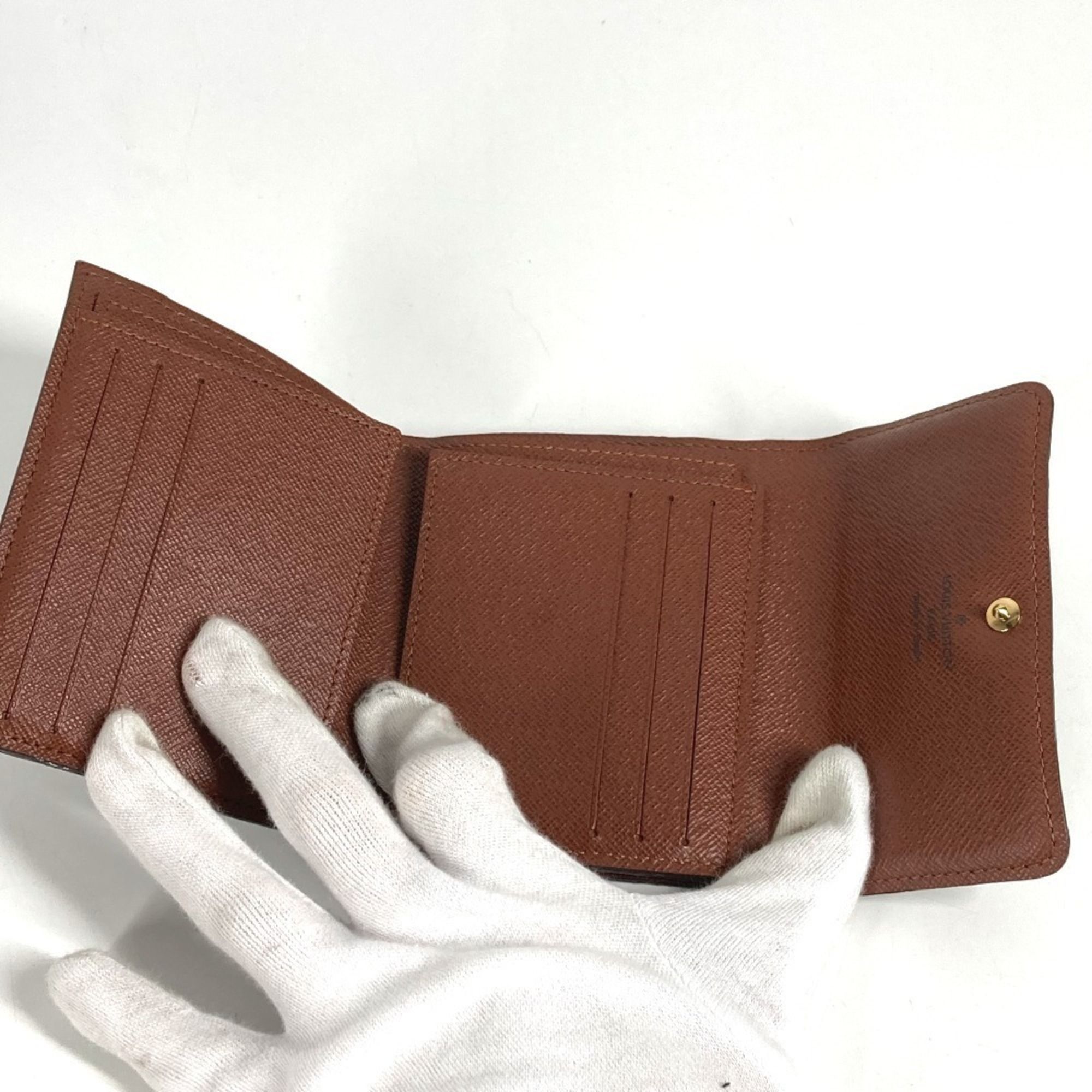 Monogram Canvas Card Wallet (Pre-Owned) - Louis Vuitton - Modalova