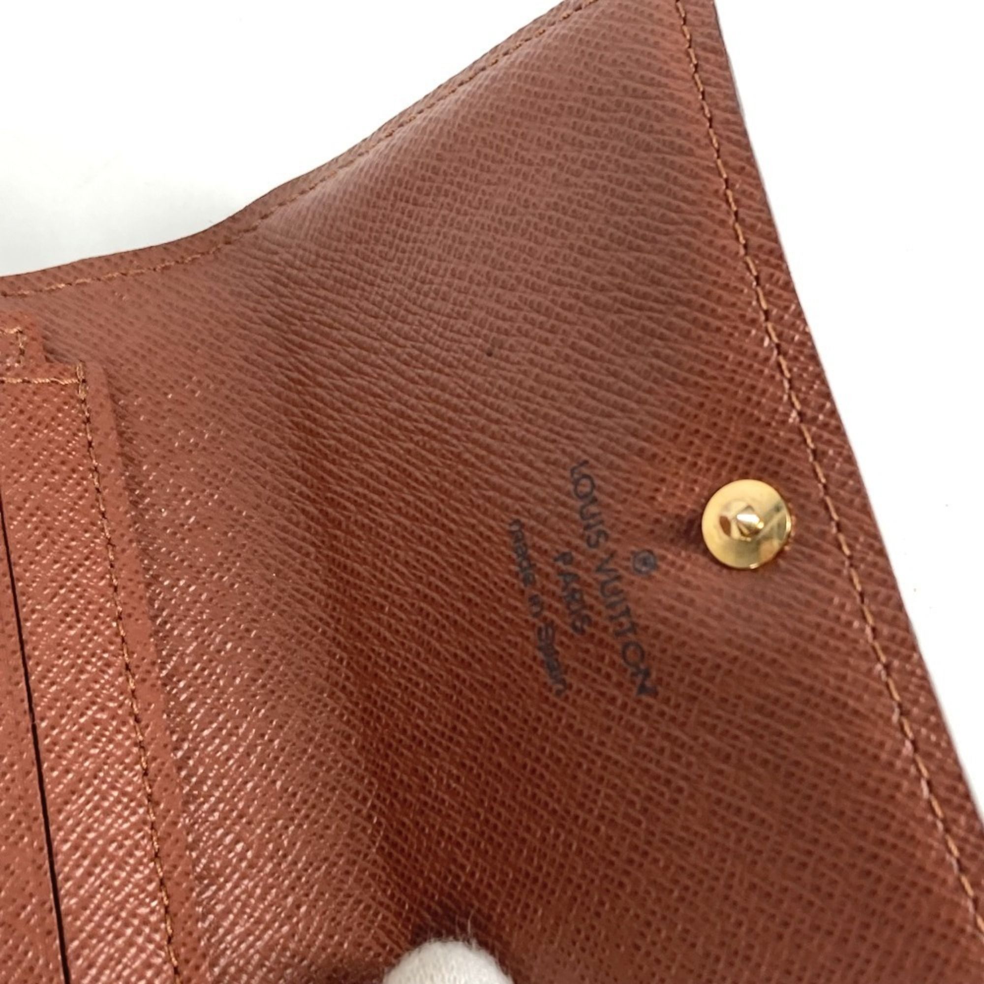 Monogram Canvas Card Wallet (Pre-Owned) - Louis Vuitton - Modalova