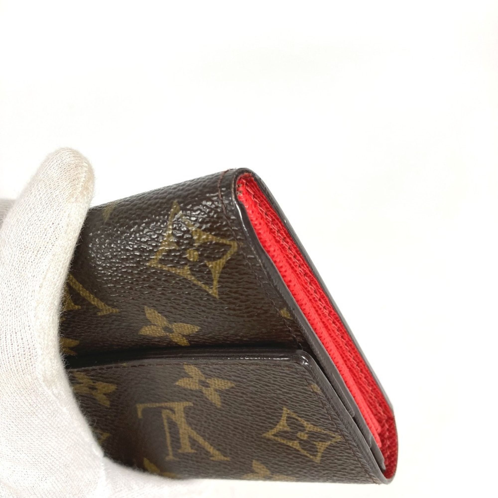 Canvas Monogram Long Wallet (Tri-Fold) (Pre-Owned) - Louis Vuitton - Modalova
