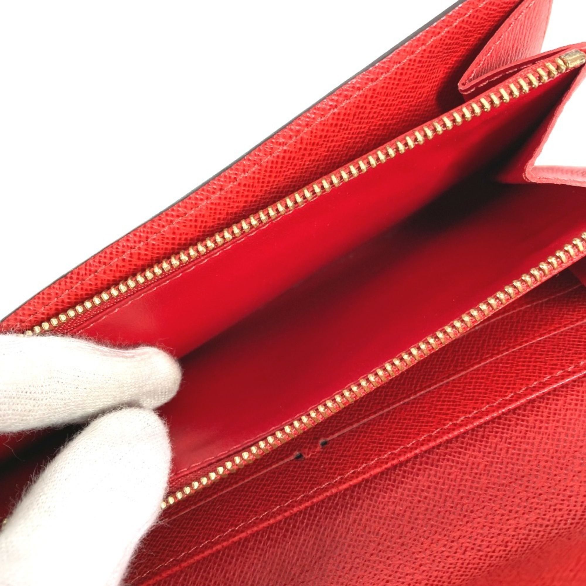 Canvas Monogram Long Wallet (Tri-Fold) (Pre-Owned) - Louis Vuitton - Modalova