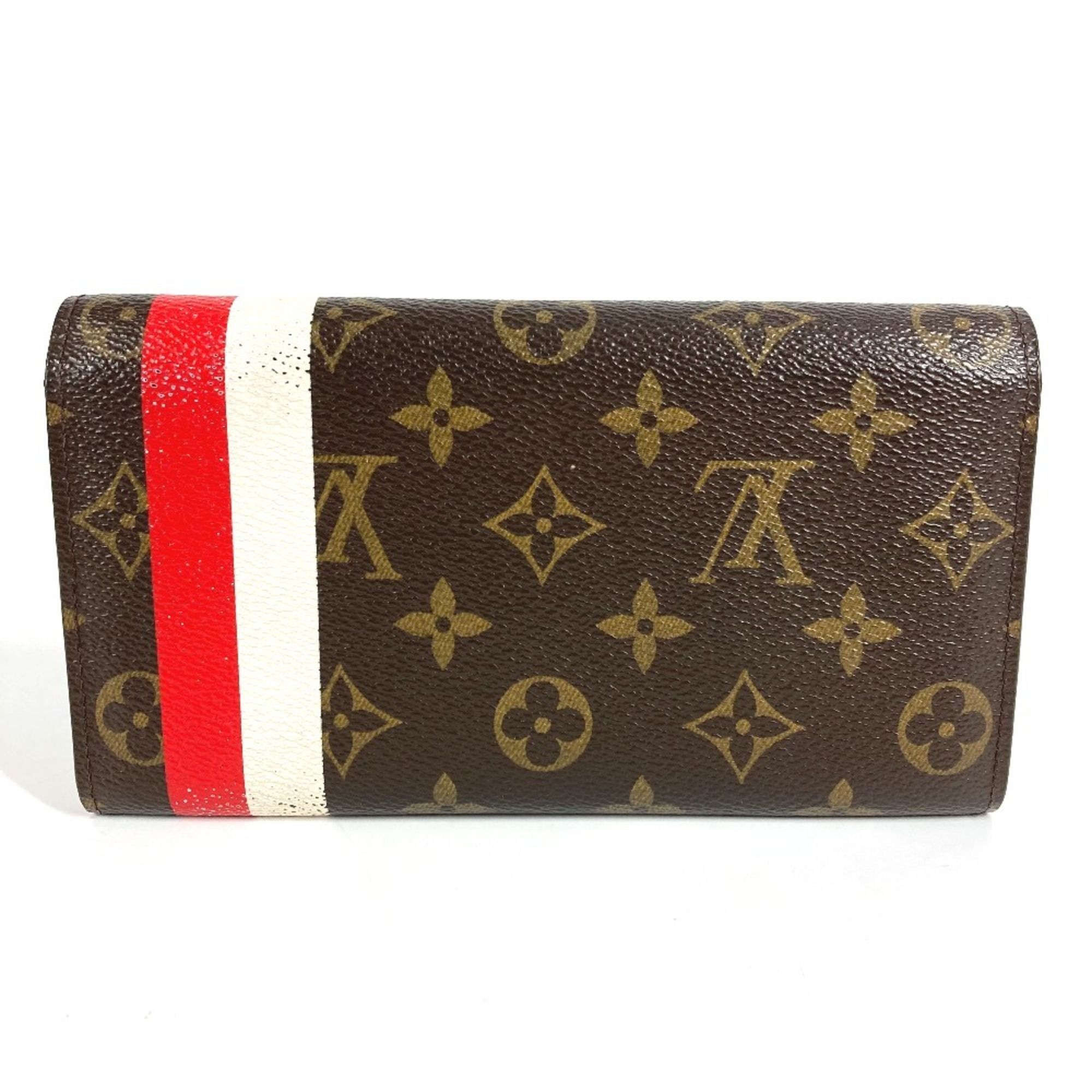 Canvas Monogram Long Wallet (Tri-Fold) (Pre-Owned) - Louis Vuitton - Modalova