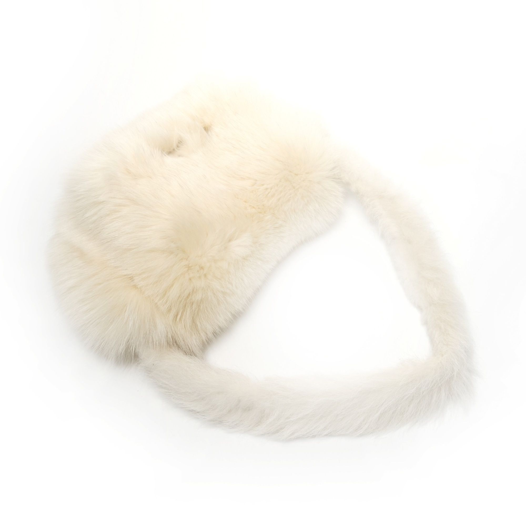 Fur Shoulder Bag (Pre-Owned) - Fendi - Modalova