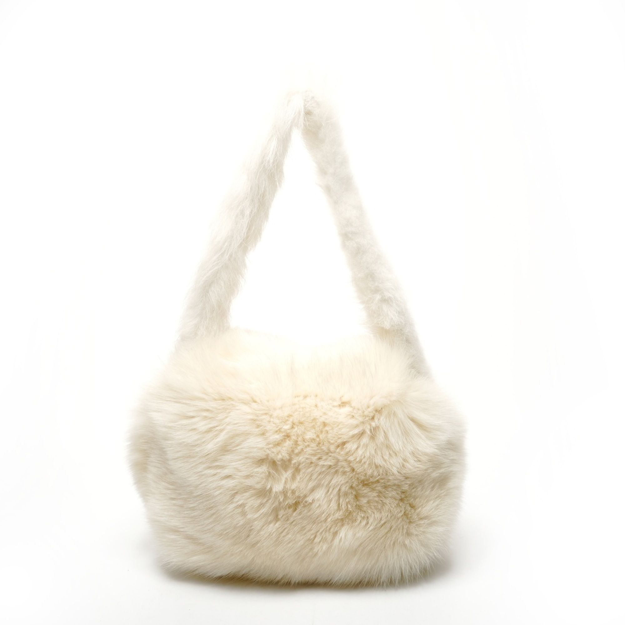 Fur Shoulder Bag (Pre-Owned) - Fendi - Modalova
