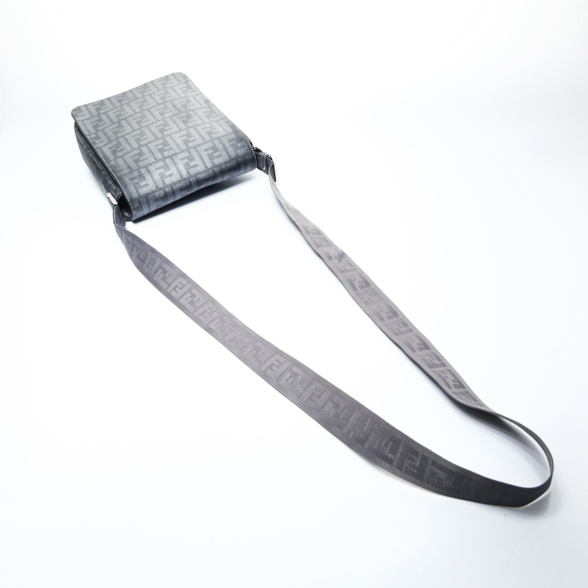 Zucca Pvc Shoulder Bag (Pre-Owned) - Fendi - Modalova