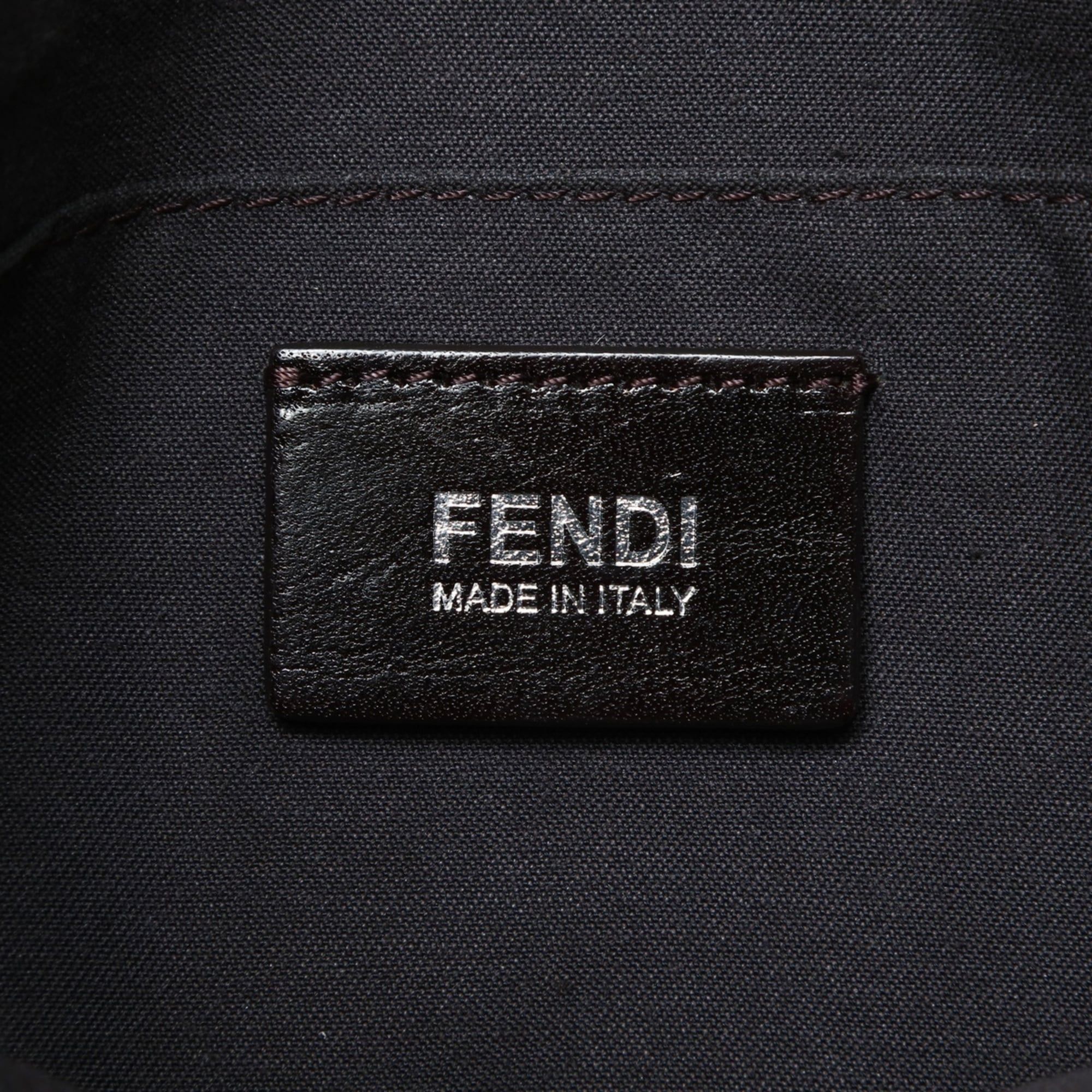 Zucca Pvc Shoulder Bag (Pre-Owned) - Fendi - Modalova