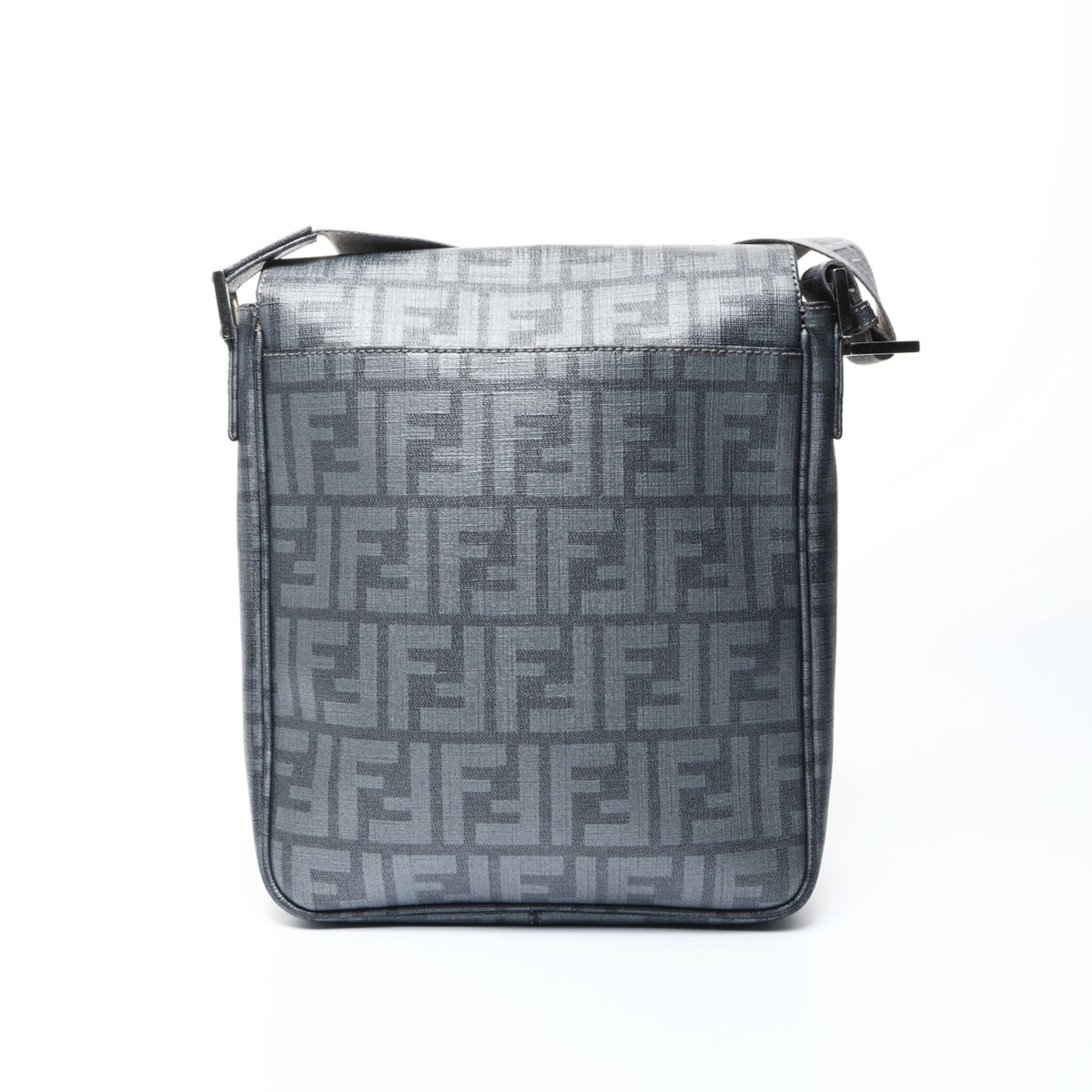 Zucca Pvc Shoulder Bag (Pre-Owned) - Fendi - Modalova