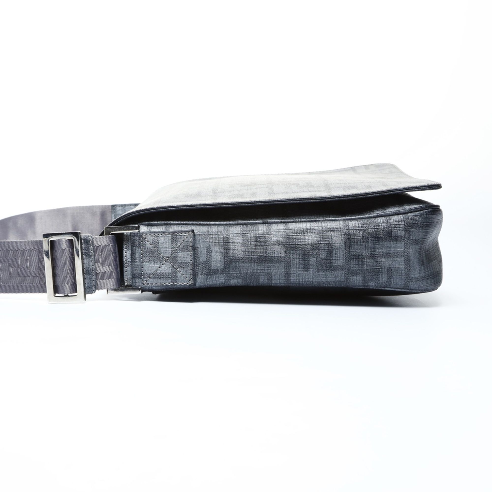 Zucca Pvc Shoulder Bag (Pre-Owned) - Fendi - Modalova