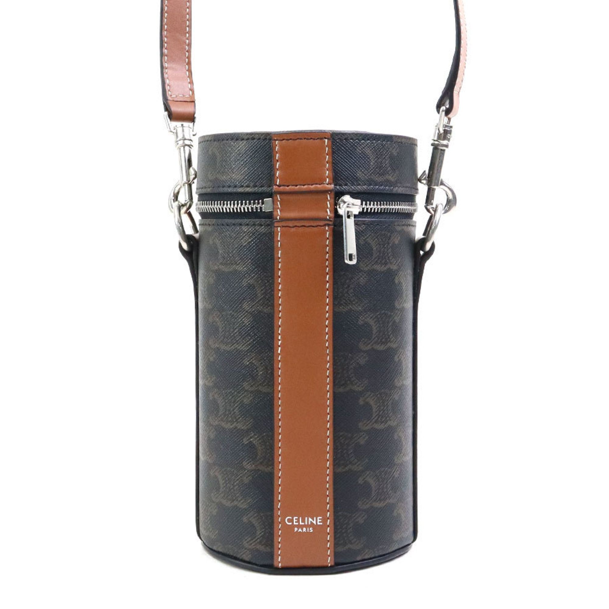 Coated Canvas Shoulder Bag (Pre-Owned) - Celine - Modalova