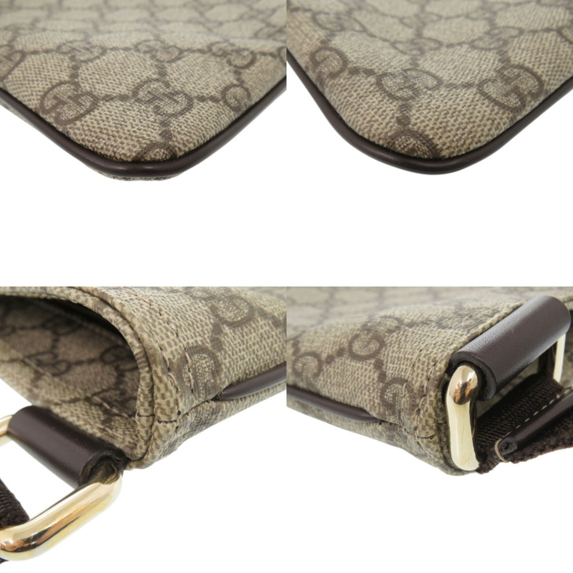 Gg Supreme Shoulder Bag (Pre-Owned) - Gucci - Modalova