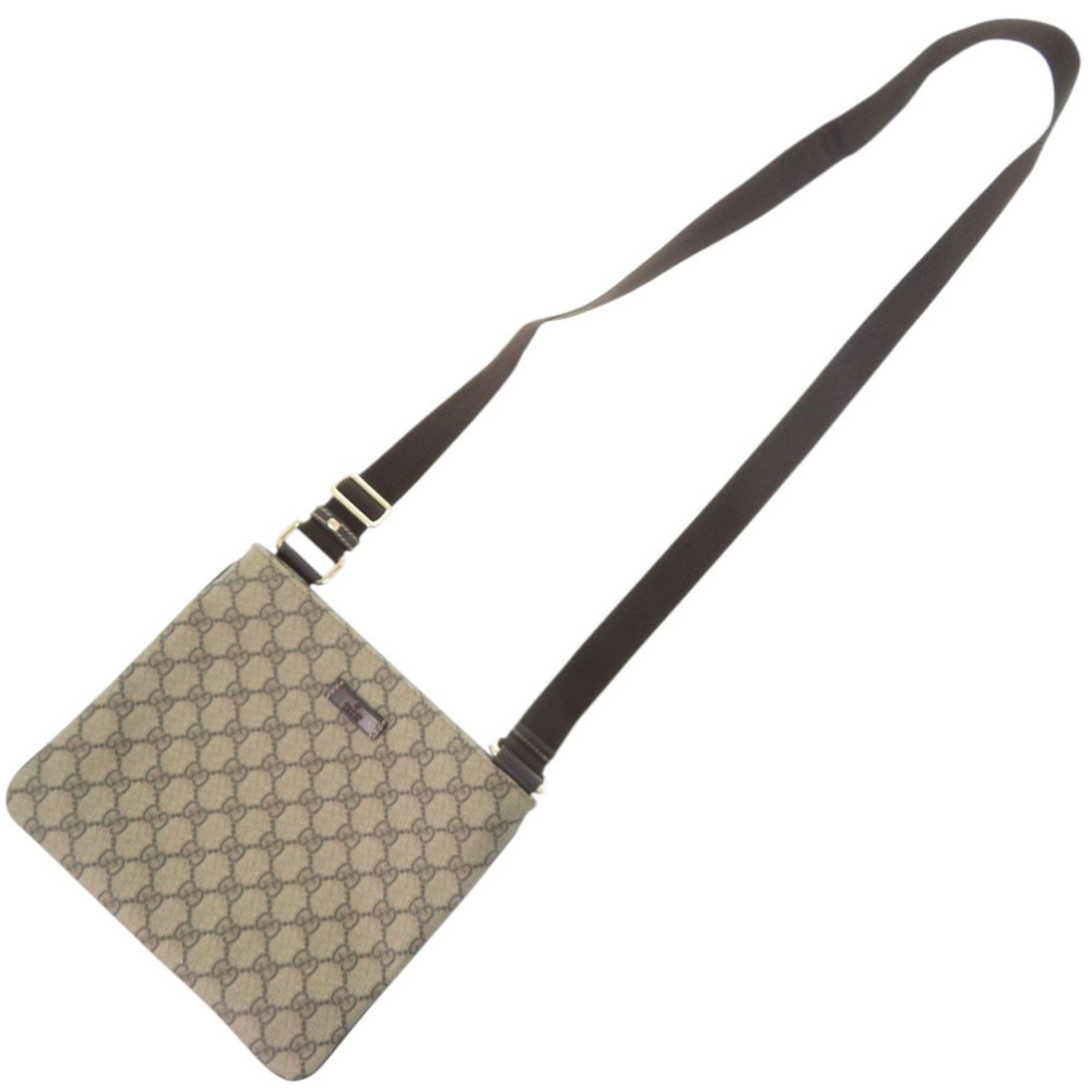 Gg Supreme Shoulder Bag (Pre-Owned) - Gucci - Modalova