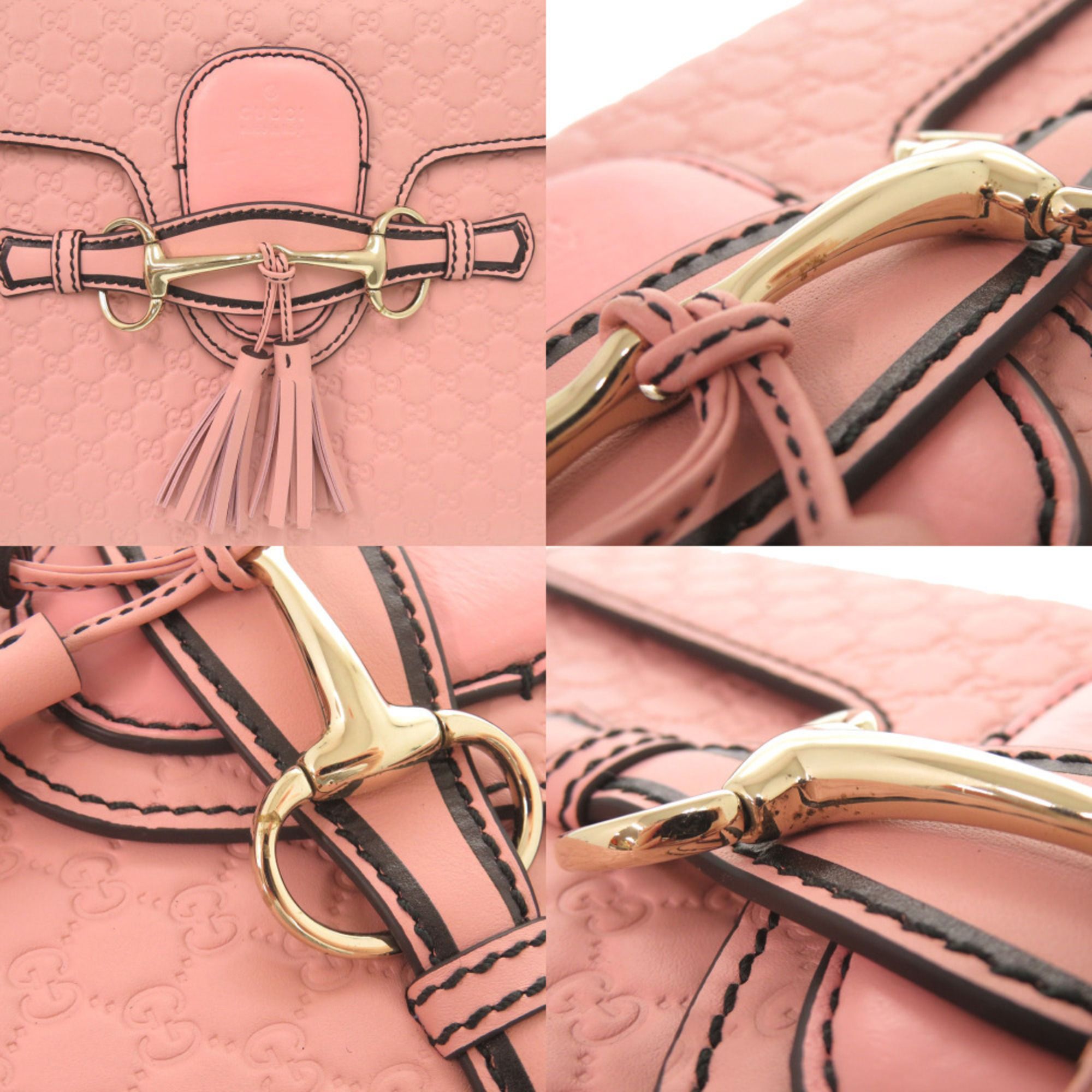 Leather Shoulder Bag (Pre-Owned) - Gucci - Modalova