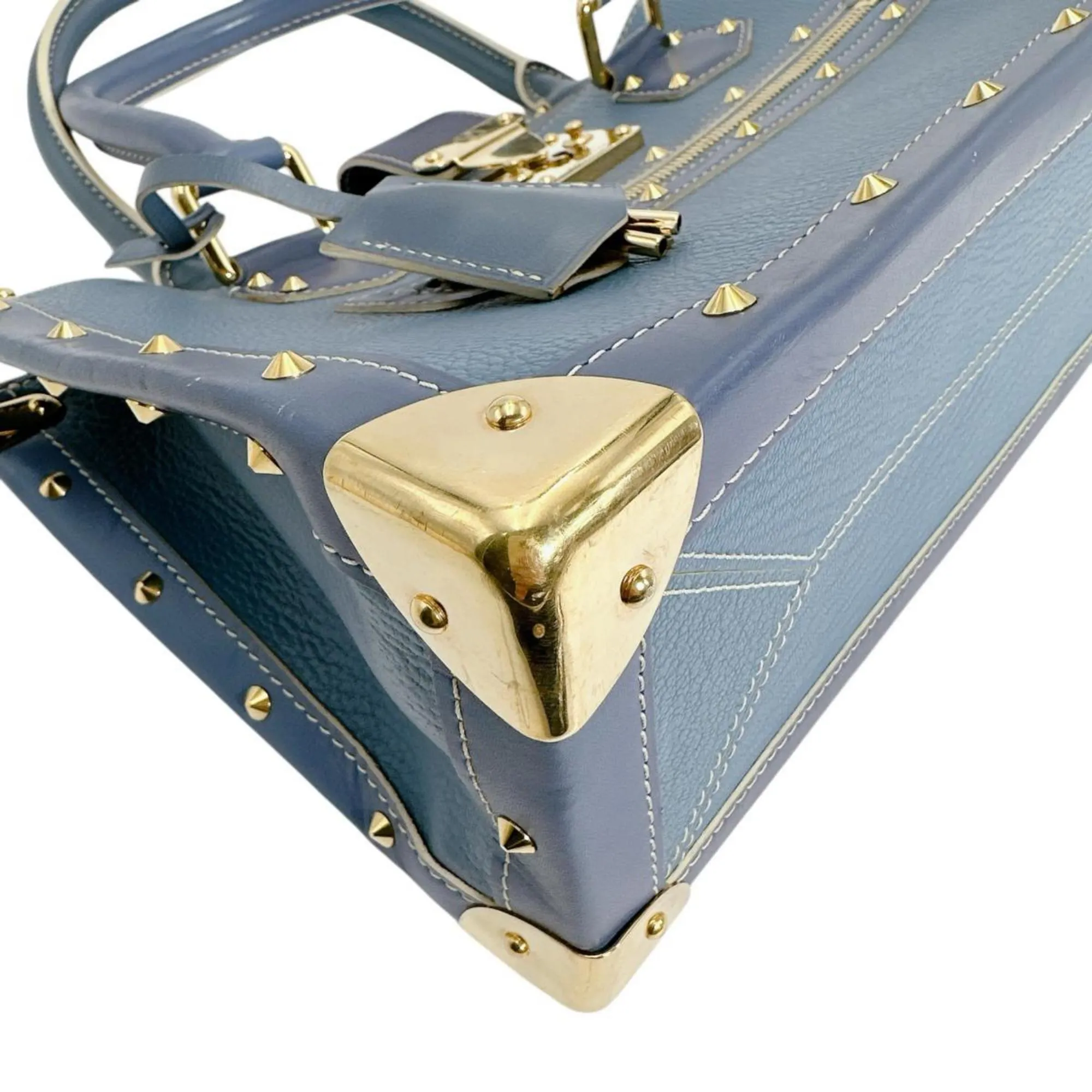 Leather Handbag (Pre-Owned) - Louis Vuitton - Modalova