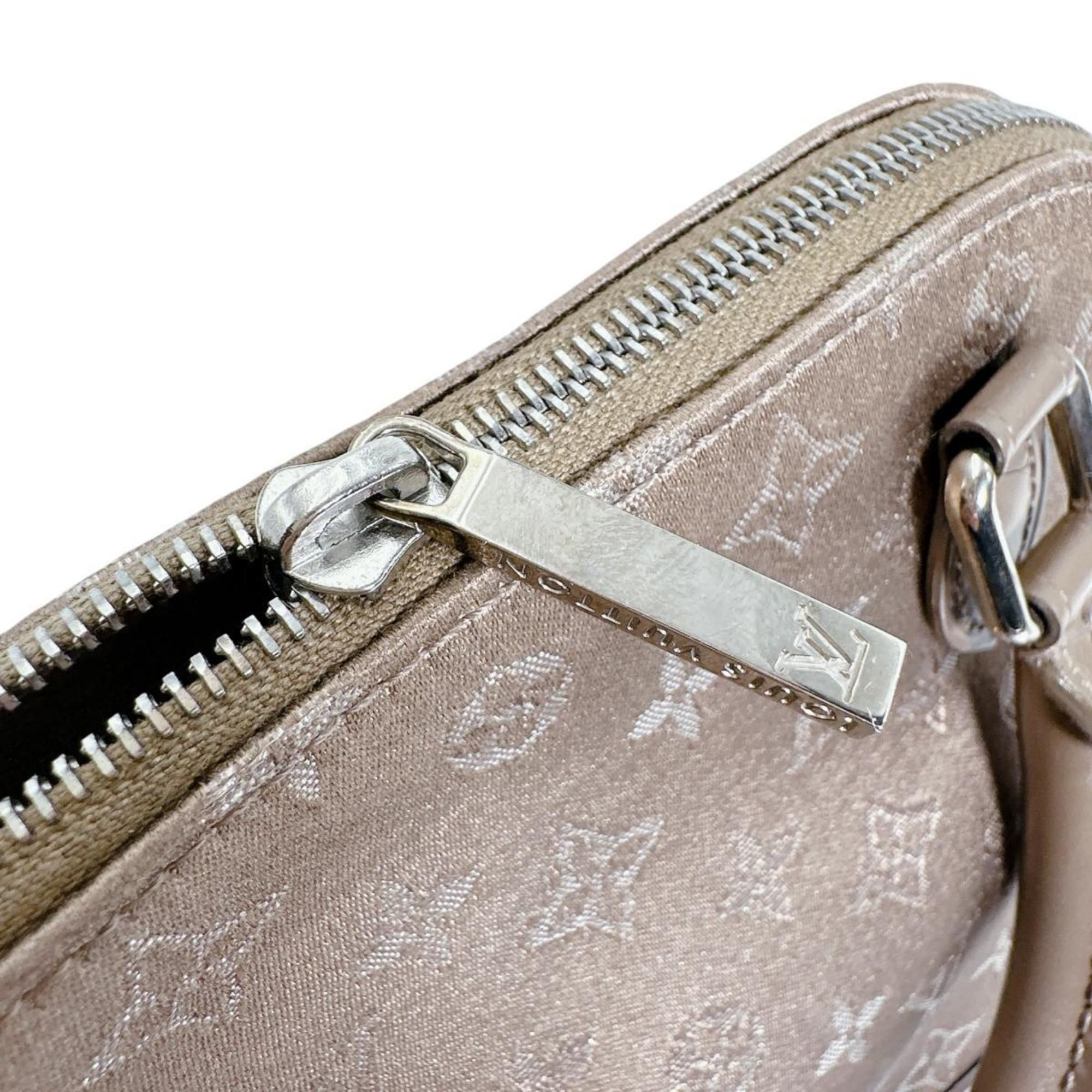 Monogram Satin Pouch (Pre-Owned) - Louis Vuitton - Modalova