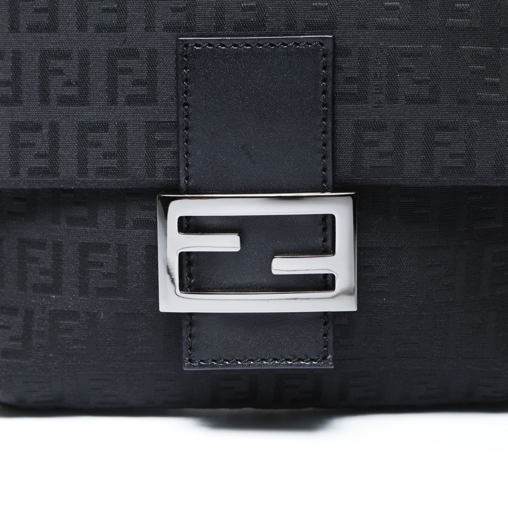 Canvas Shoulder Bag (Pre-Owned) - Fendi - Modalova