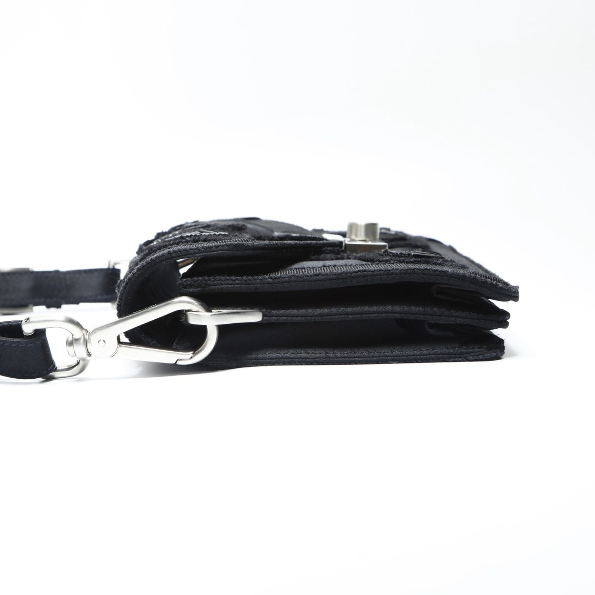 Satin Beads Shoulder Bag (Pre-Owned) - Prada - Modalova