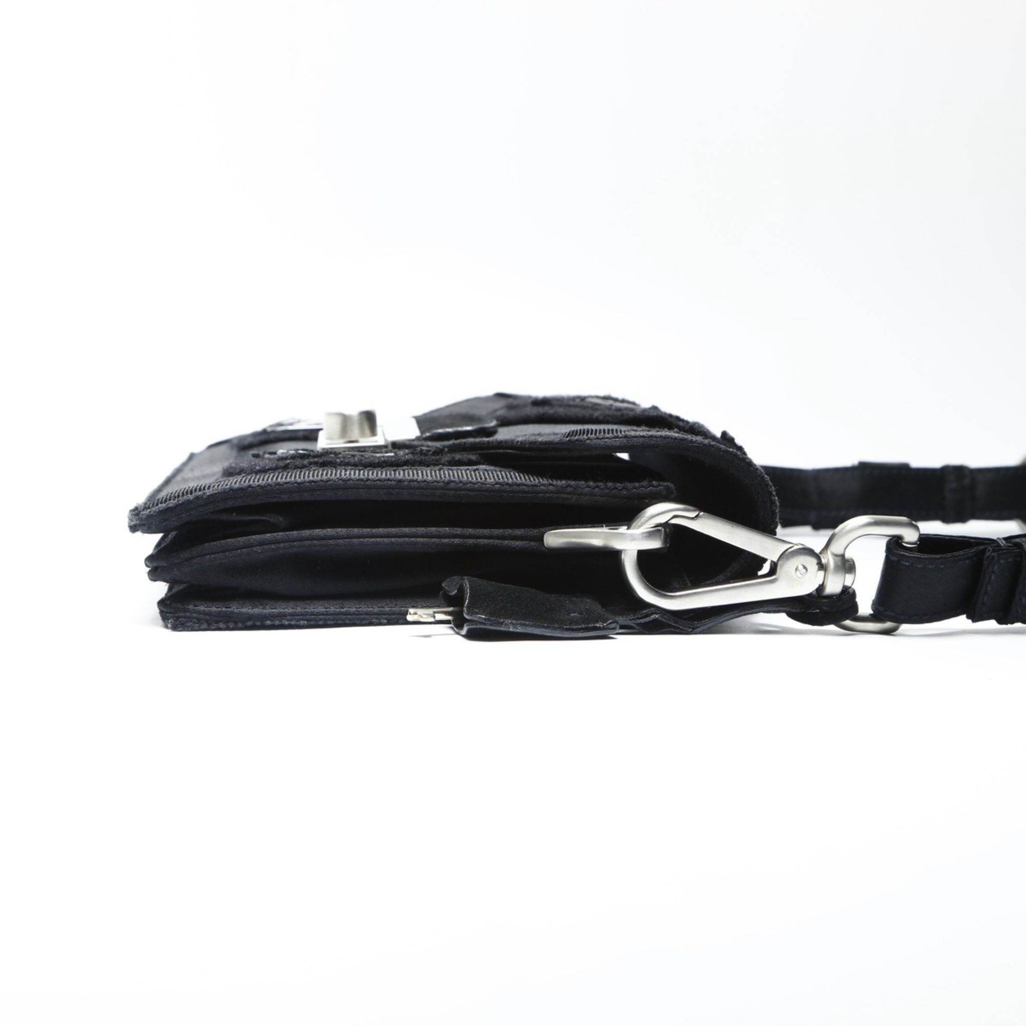Satin Beads Shoulder Bag (Pre-Owned) - Prada - Modalova