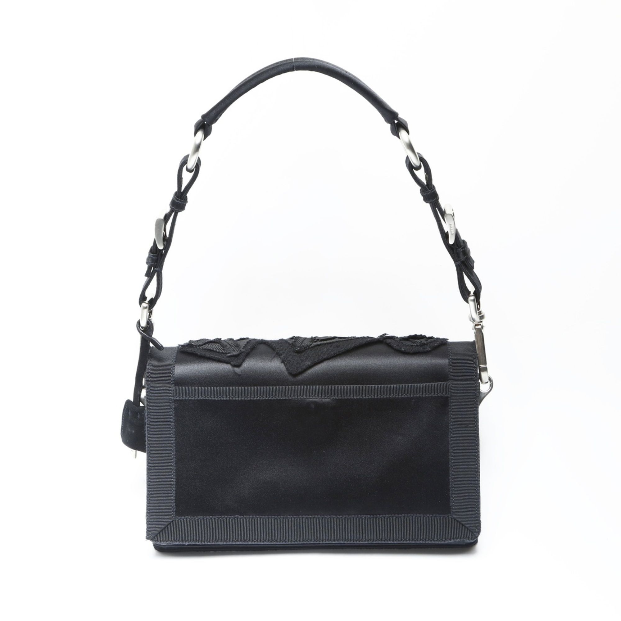 Satin Beads Shoulder Bag (Pre-Owned) - Prada - Modalova