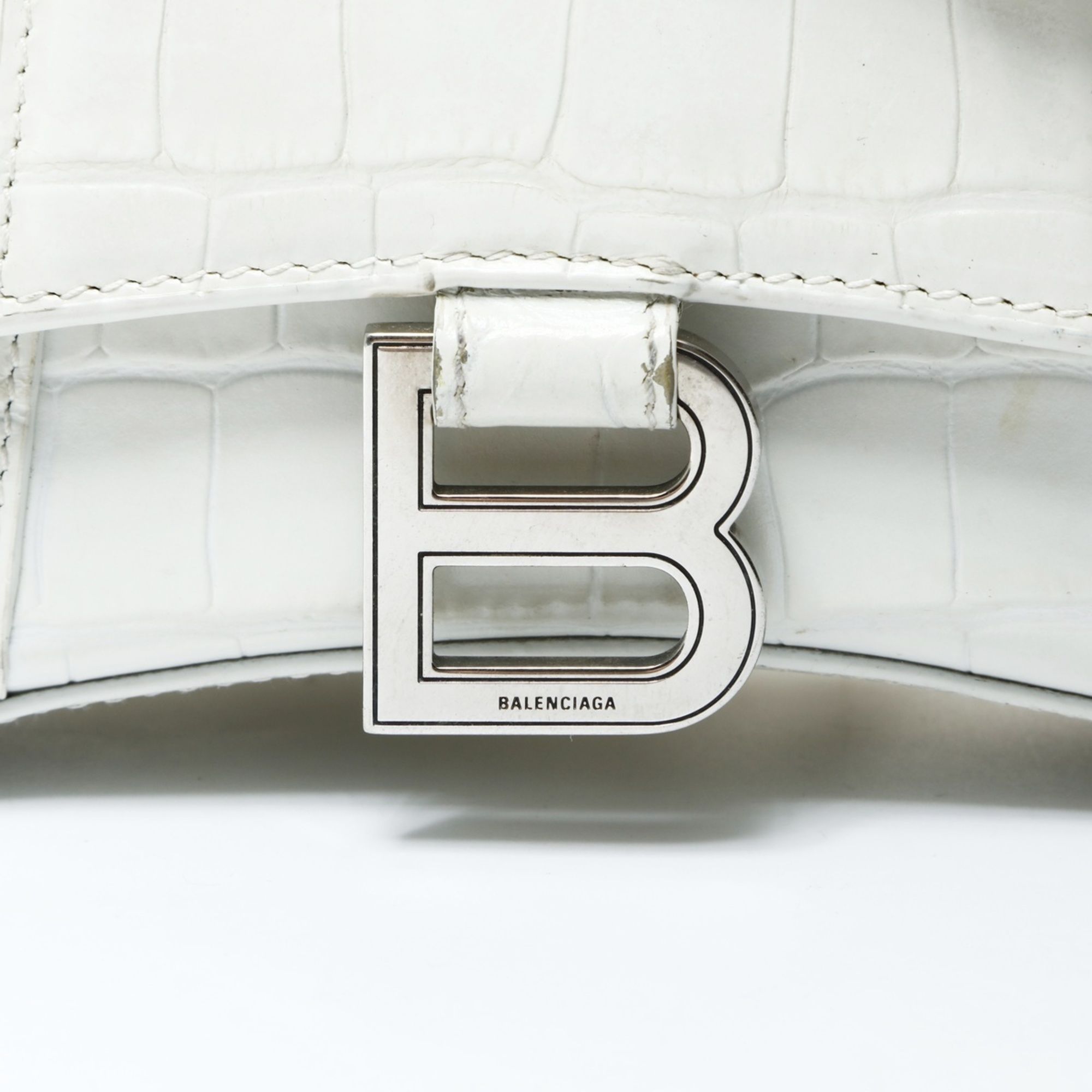 Leather Shoulder Bag (Pre-Owned) - Balenciaga - Modalova
