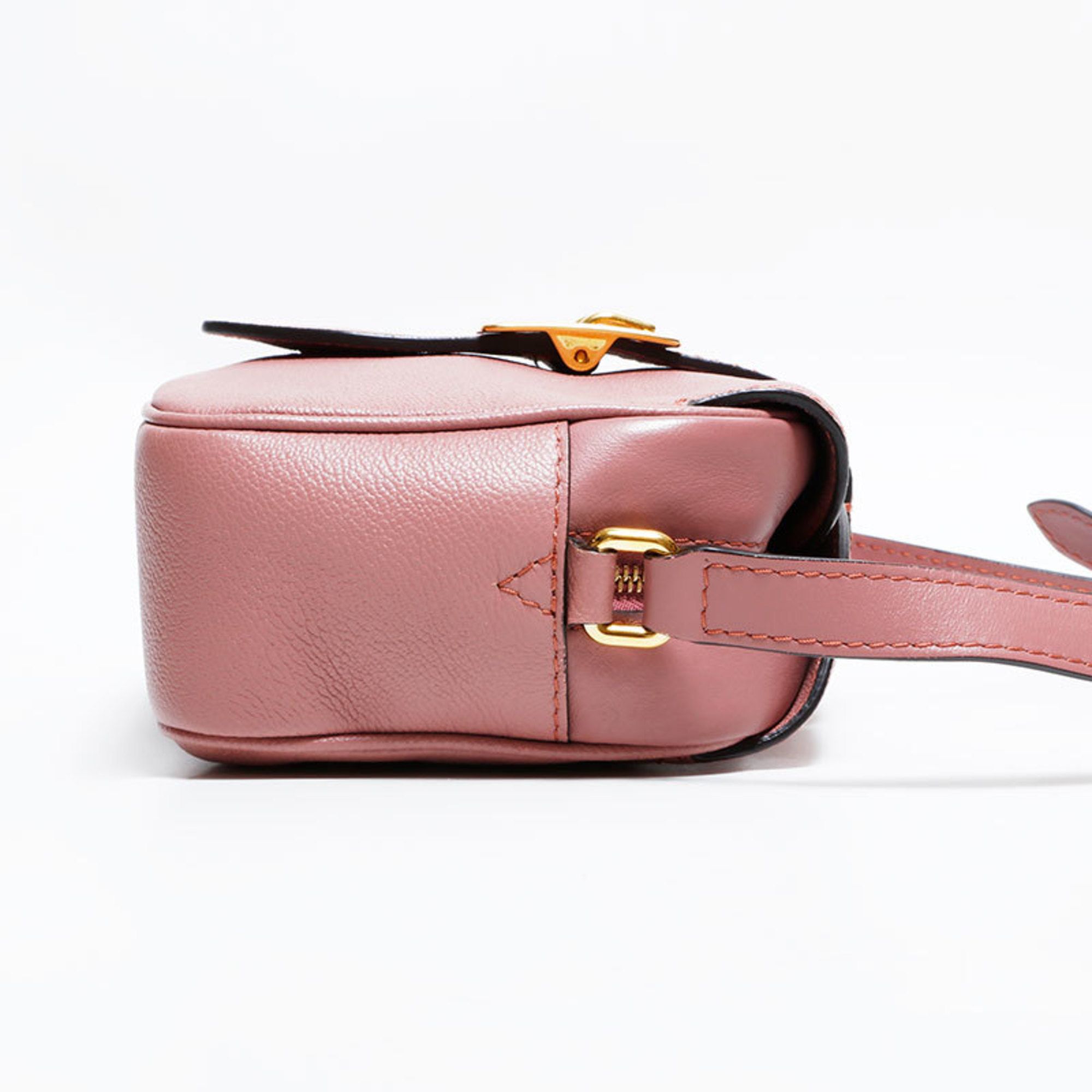 Leather Shoulder Bag (Pre-Owned) - Burberry - Modalova