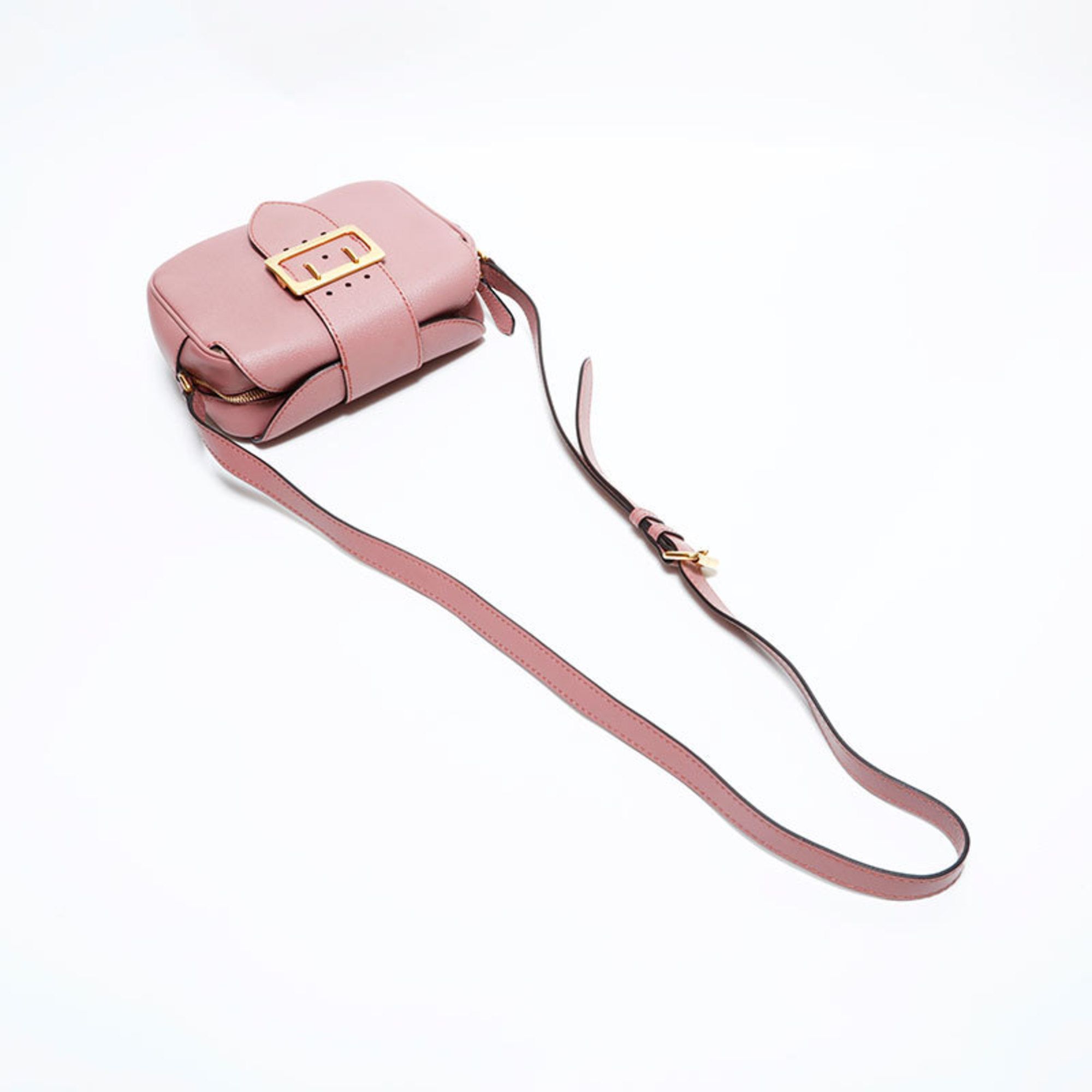 Leather Shoulder Bag (Pre-Owned) - Burberry - Modalova