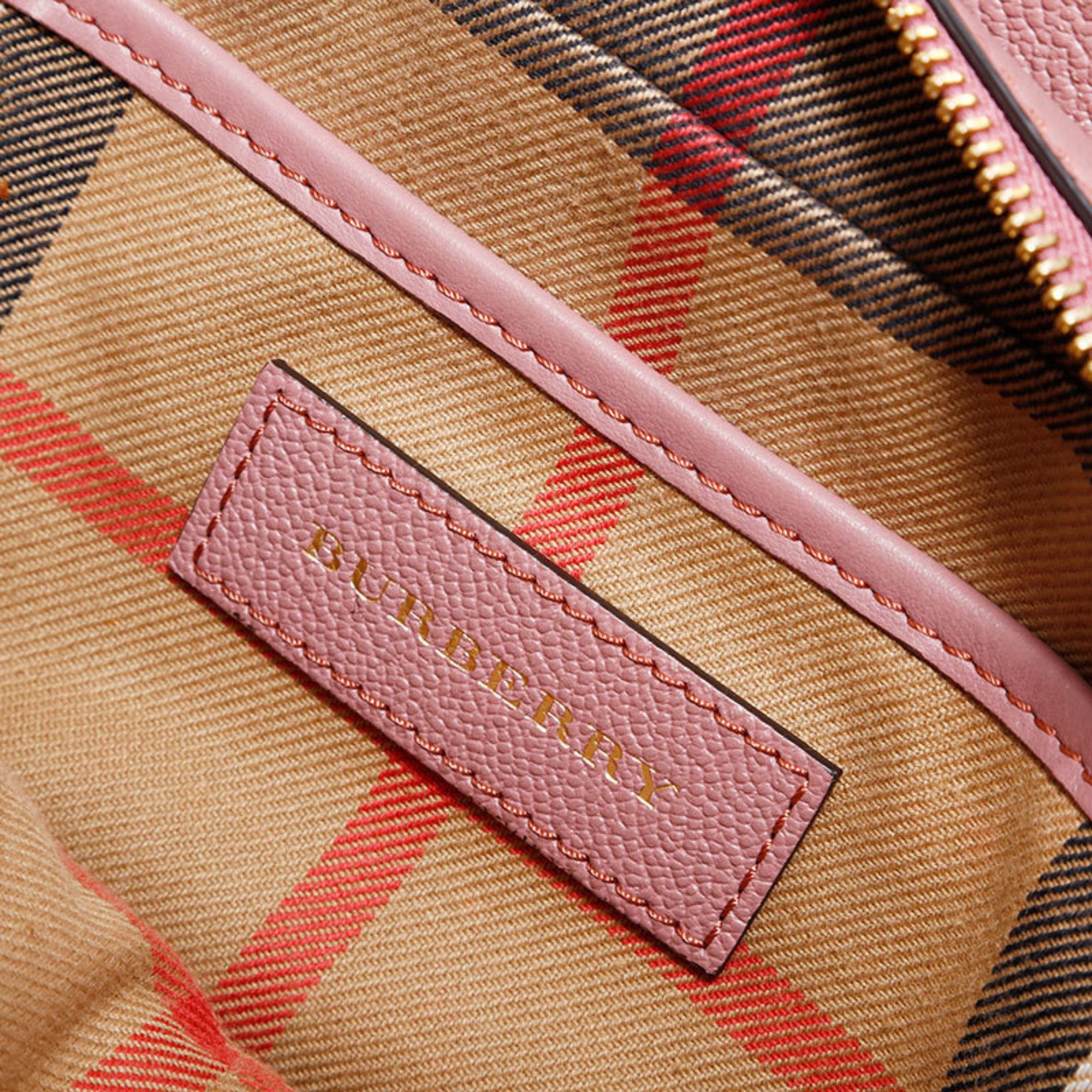 Leather Shoulder Bag (Pre-Owned) - Burberry - Modalova