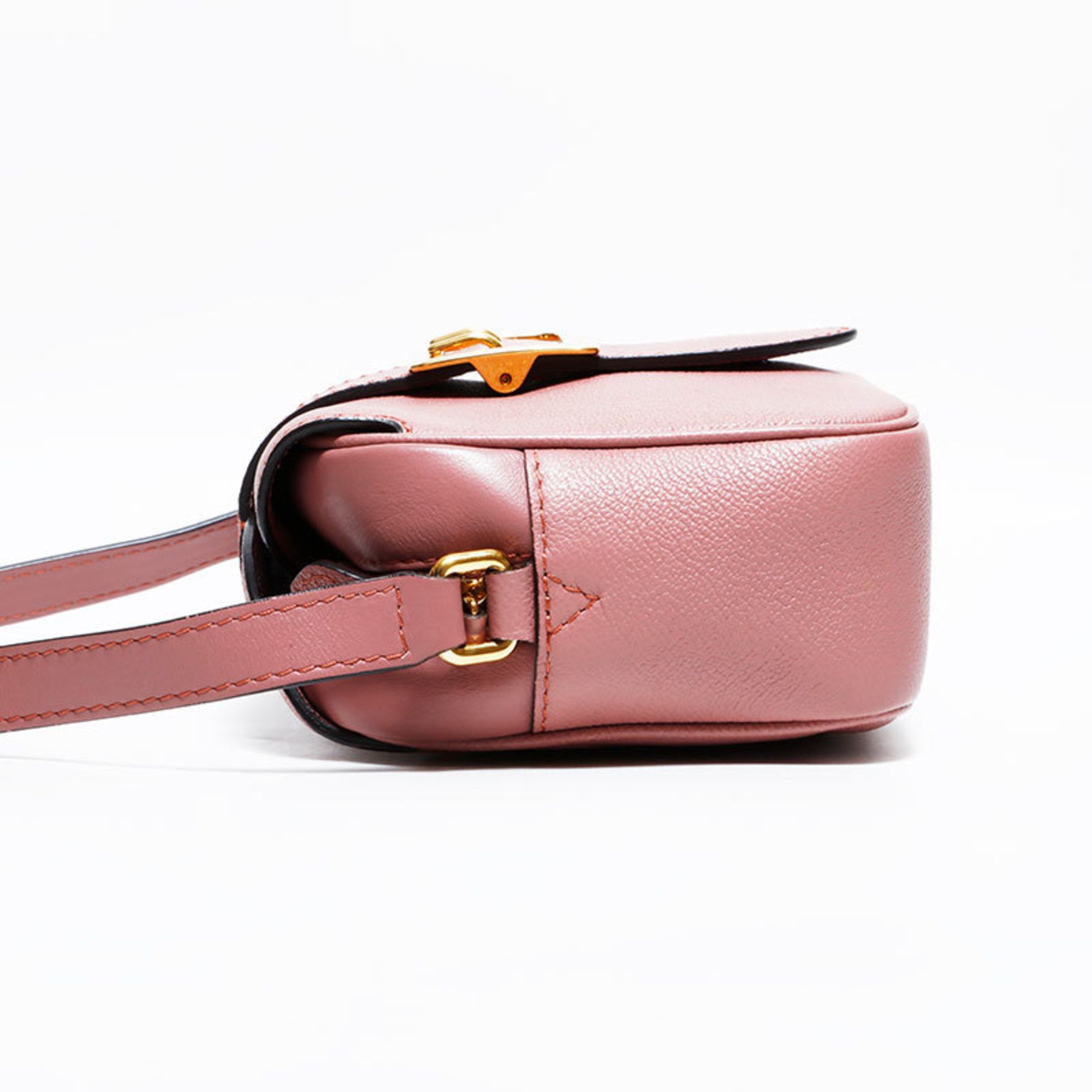 Leather Shoulder Bag (Pre-Owned) - Burberry - Modalova