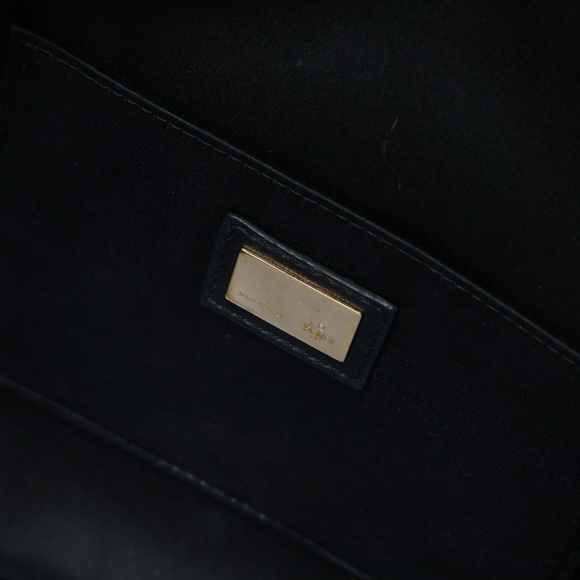 Leather Shoulder Bag (Pre-Owned) - Fendi - Modalova