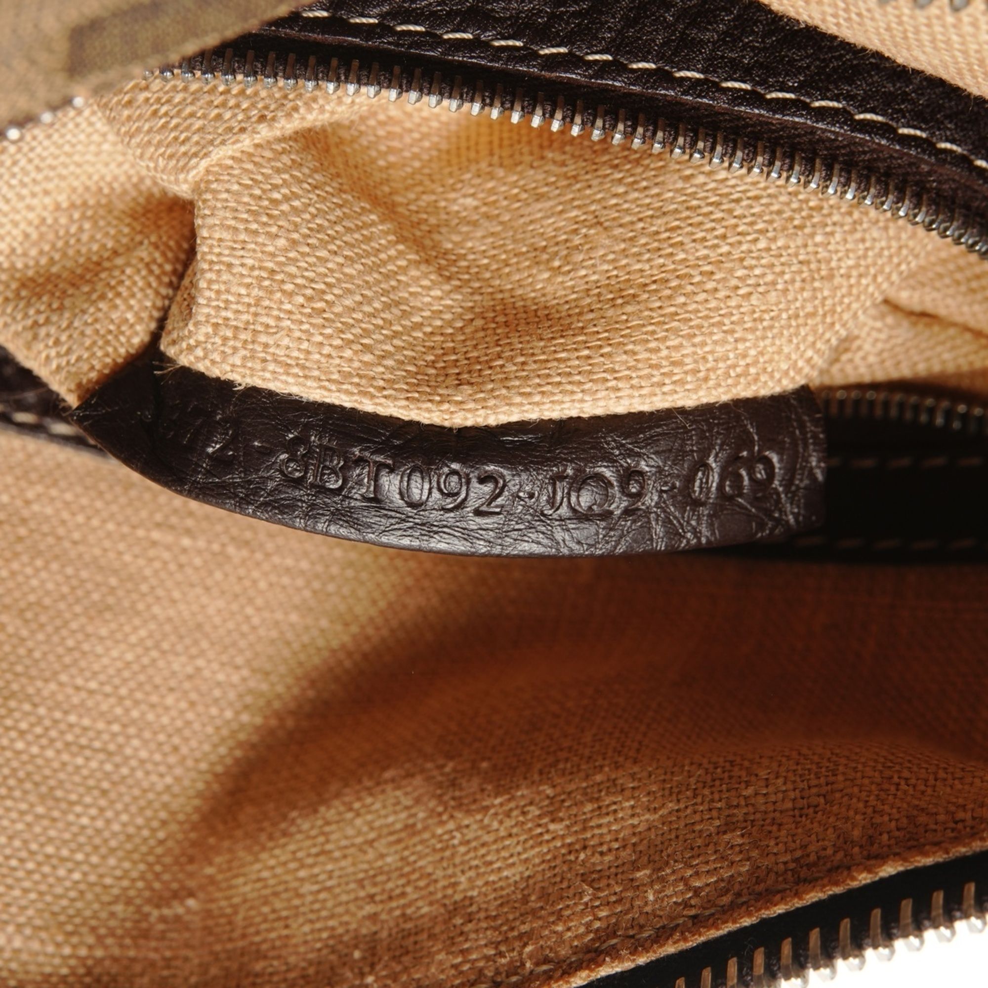 Zucca Canvas Shoulder Bag (Pre-Owned) - Fendi - Modalova