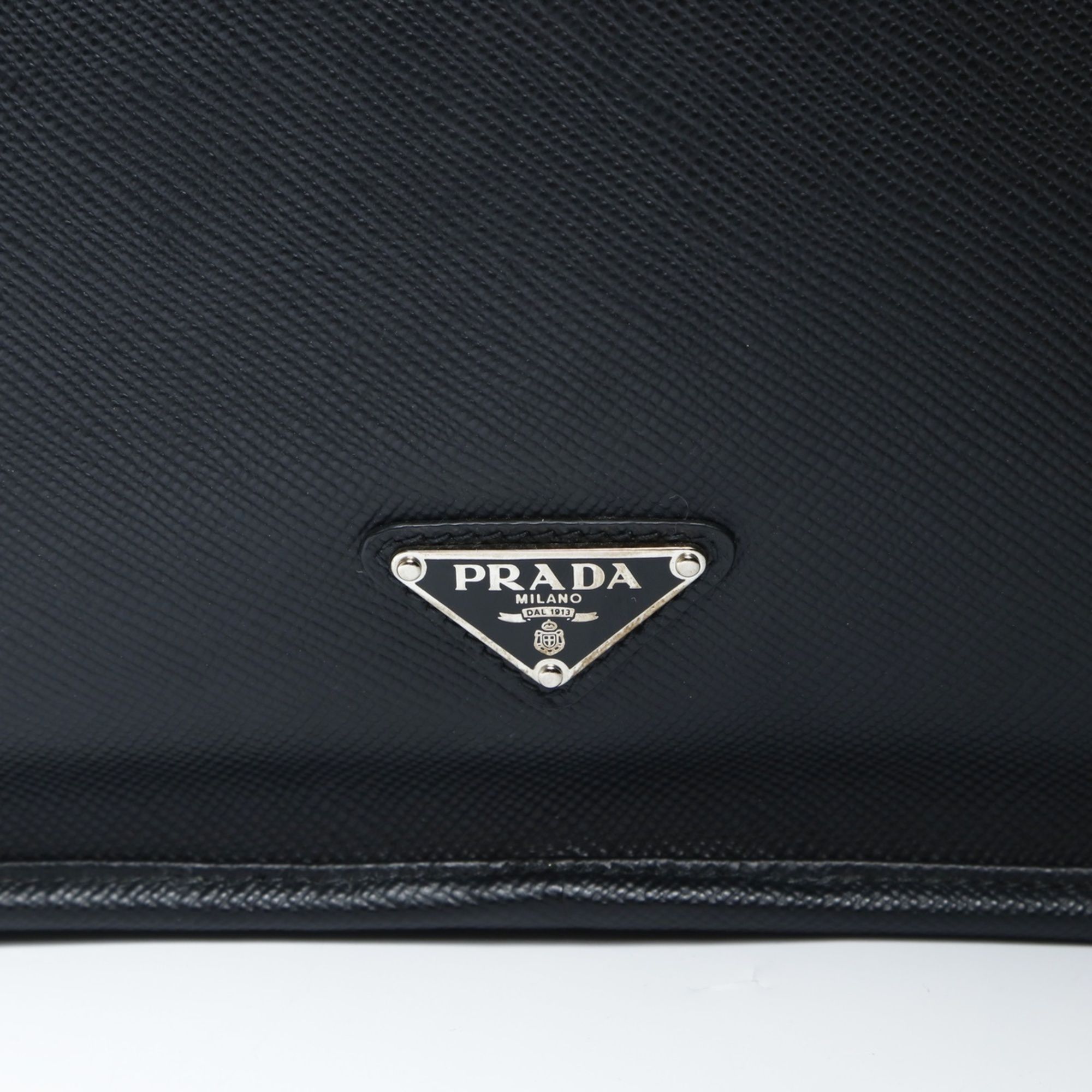 Saffiano Leather Shoulder Bag (Pre-Owned) - Prada - Modalova