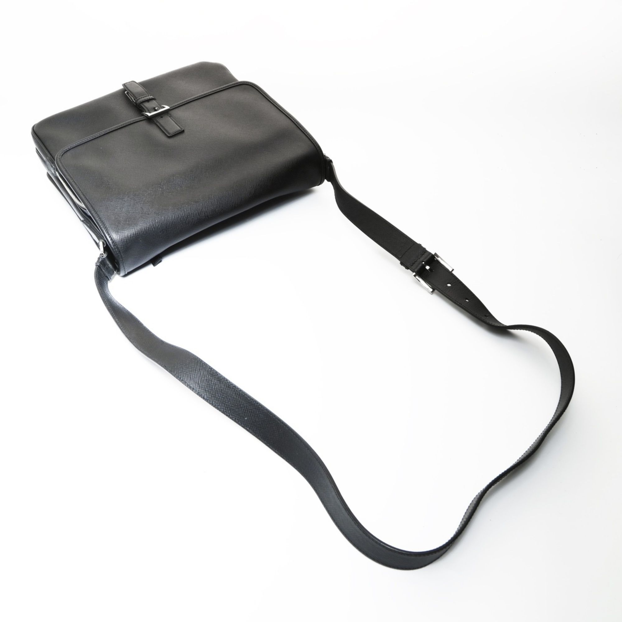 Saffiano Leather Shoulder Bag (Pre-Owned) - Prada - Modalova