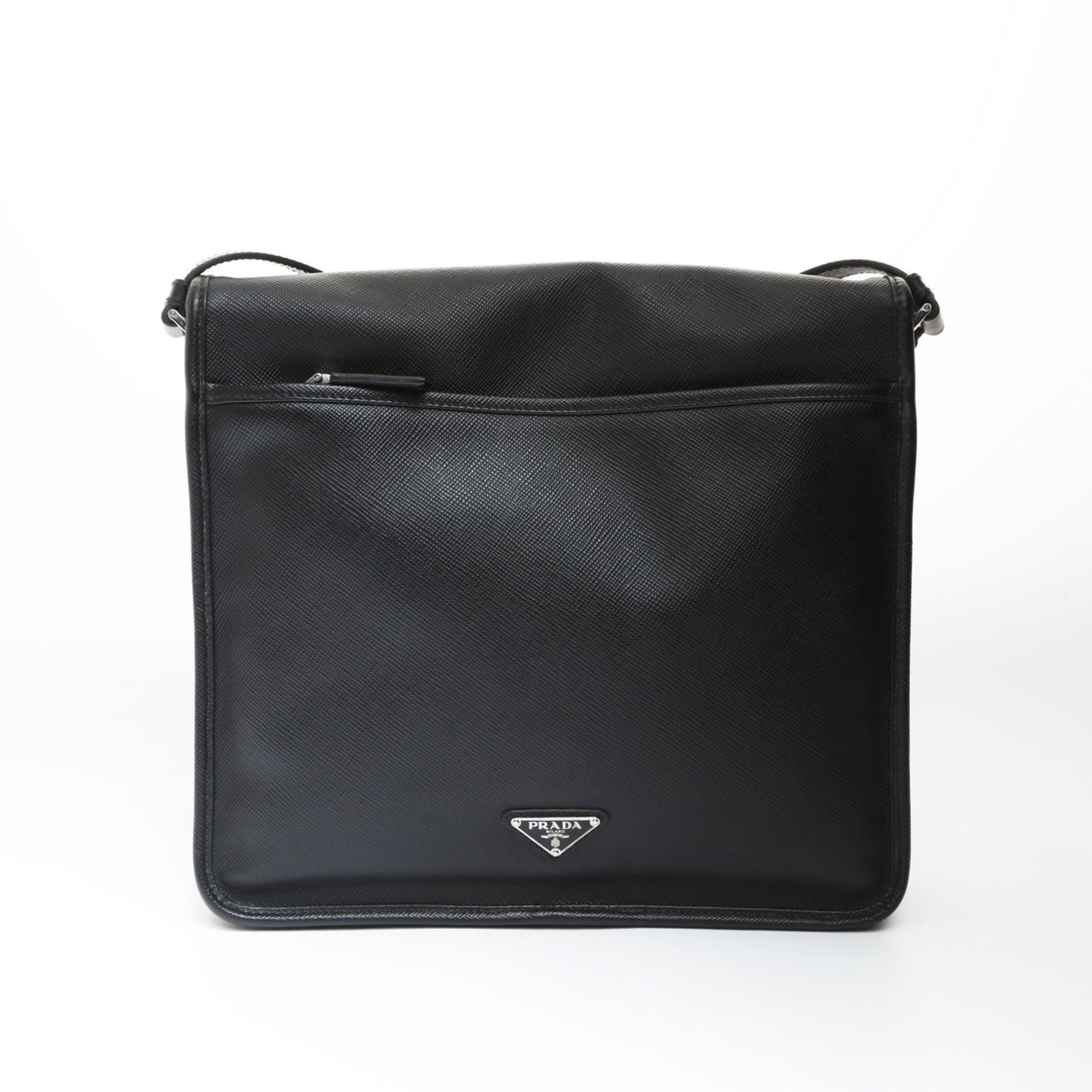 Saffiano Leather Shoulder Bag (Pre-Owned) - Prada - Modalova