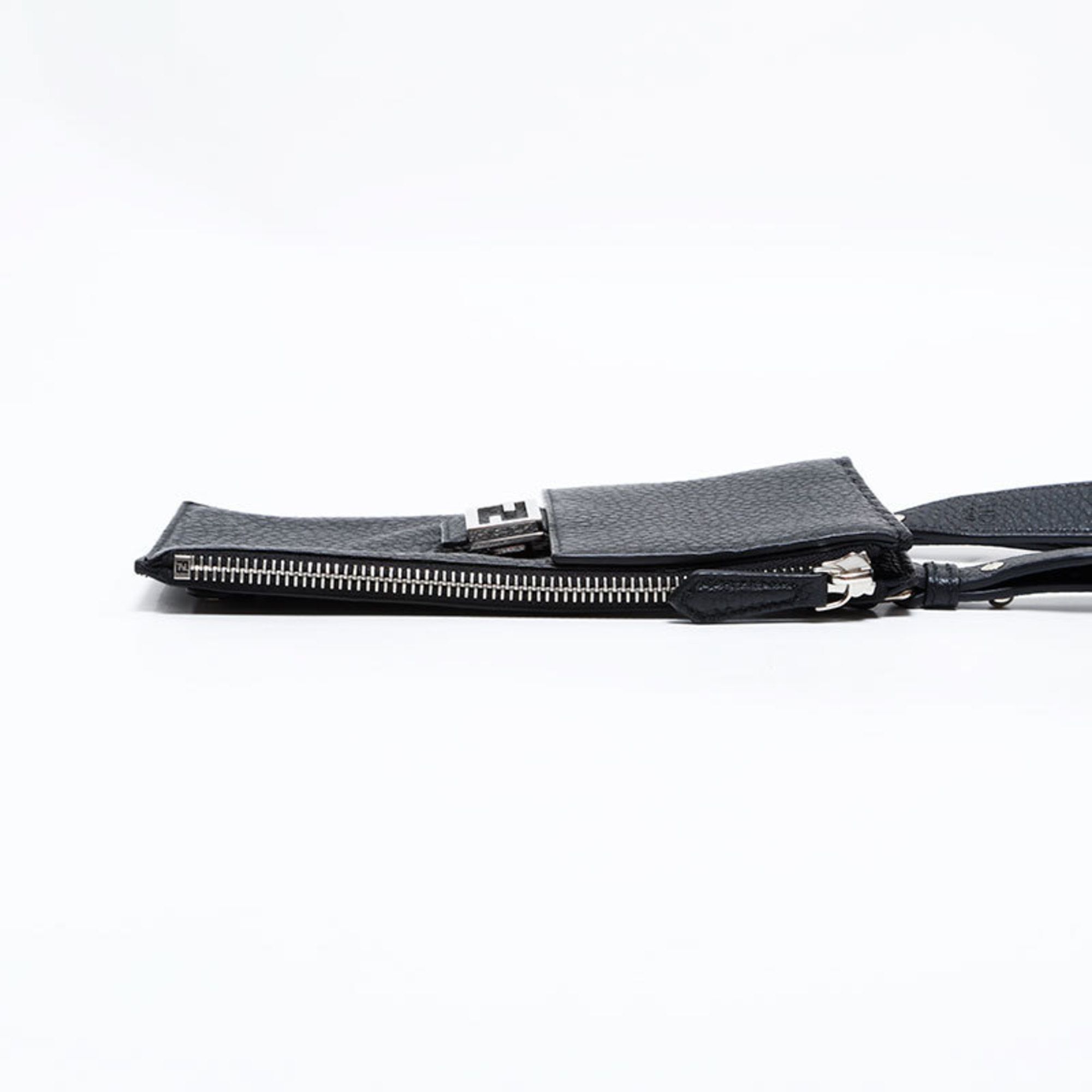 Leather Shoulder Bag (Pre-Owned) - Fendi - Modalova