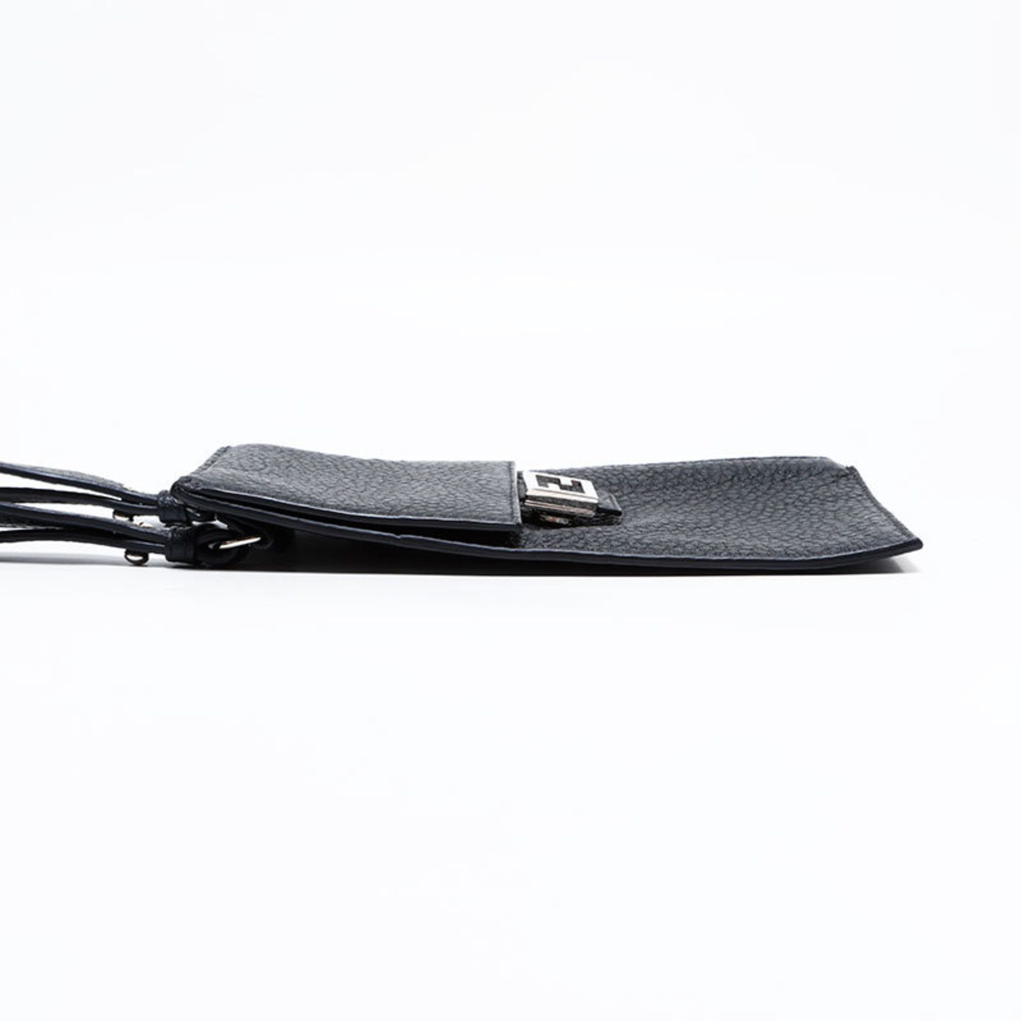 Leather Shoulder Bag (Pre-Owned) - Fendi - Modalova