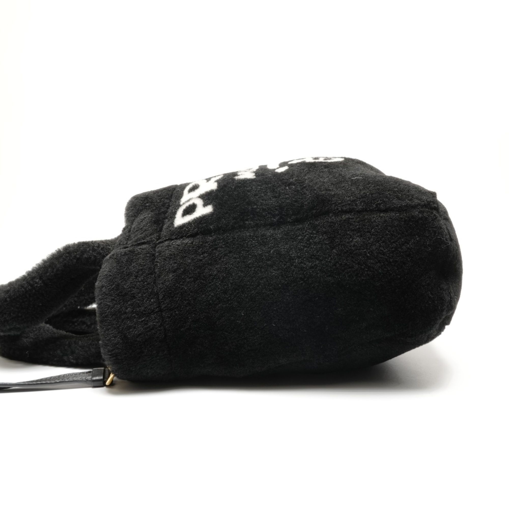 Prada Black Fur Handbag (Pre-Owned) - Prada - Modalova