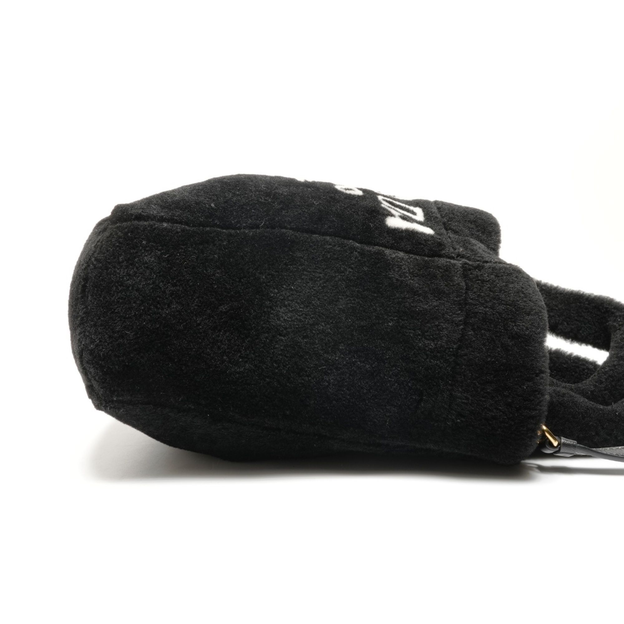 Prada Black Fur Handbag (Pre-Owned) - Prada - Modalova
