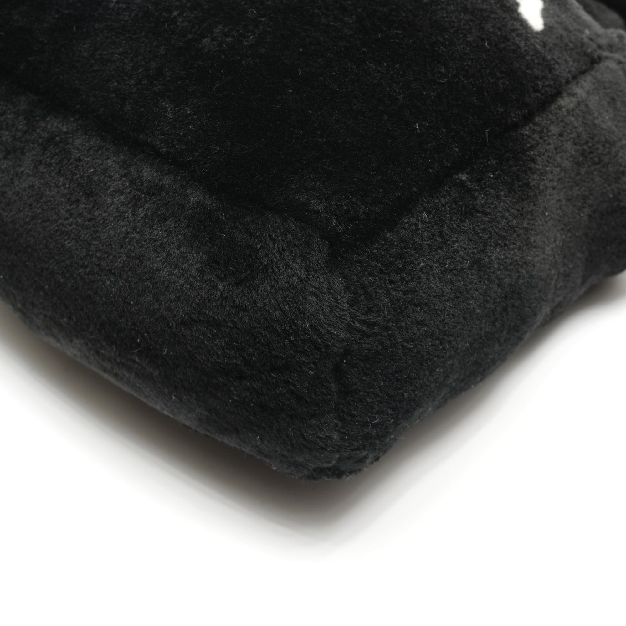 Prada Black Fur Handbag (Pre-Owned) - Prada - Modalova