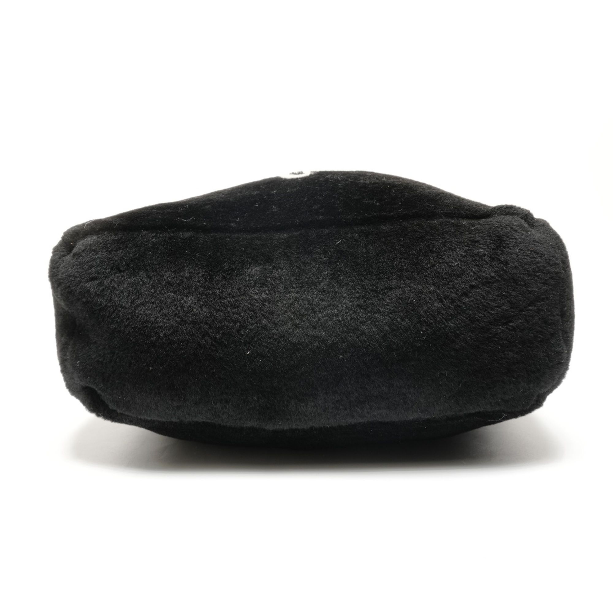 Prada Black Fur Handbag (Pre-Owned) - Prada - Modalova