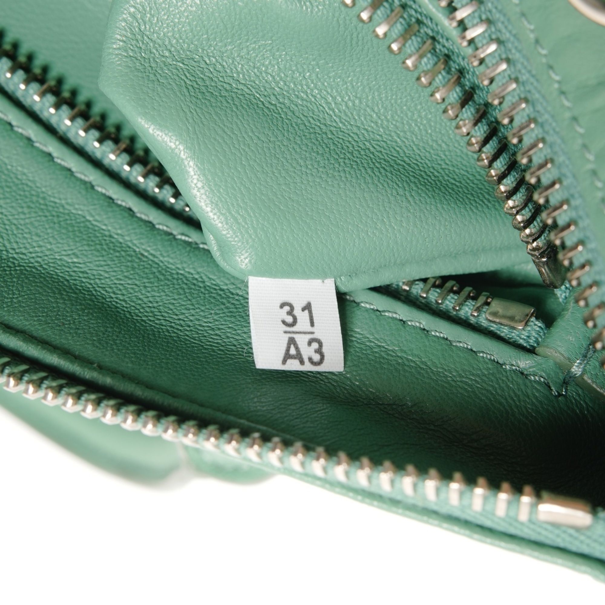 Leather Boston Bag Shoulder Bag (Pre-Owned) - Prada - Modalova
