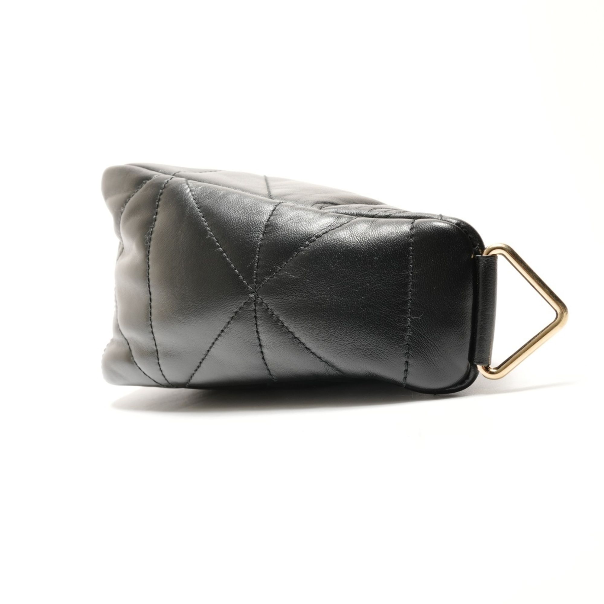 Nappa Leather Shoulder Bag (Pre-Owned) - Prada - Modalova