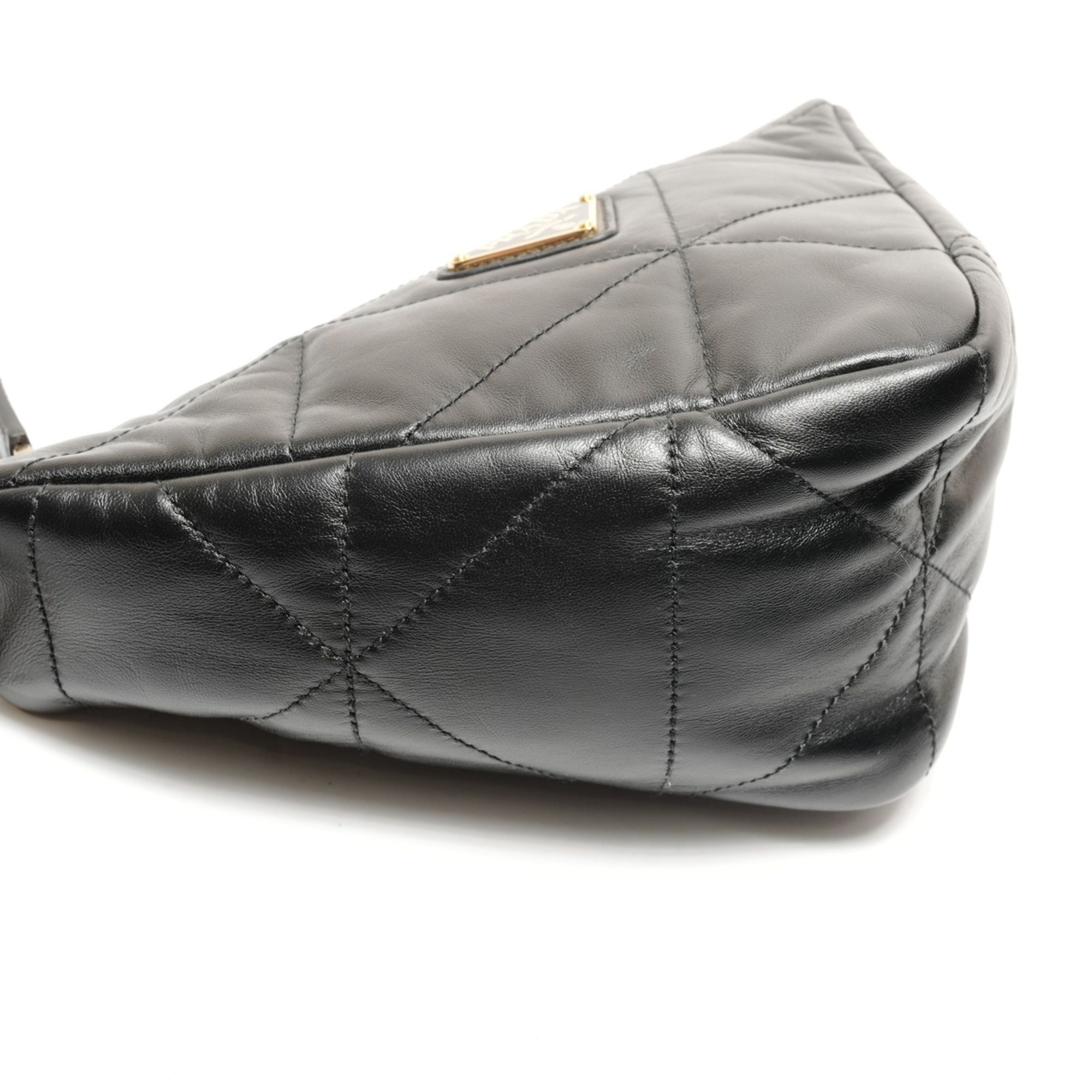 Nappa Leather Shoulder Bag (Pre-Owned) - Prada - Modalova